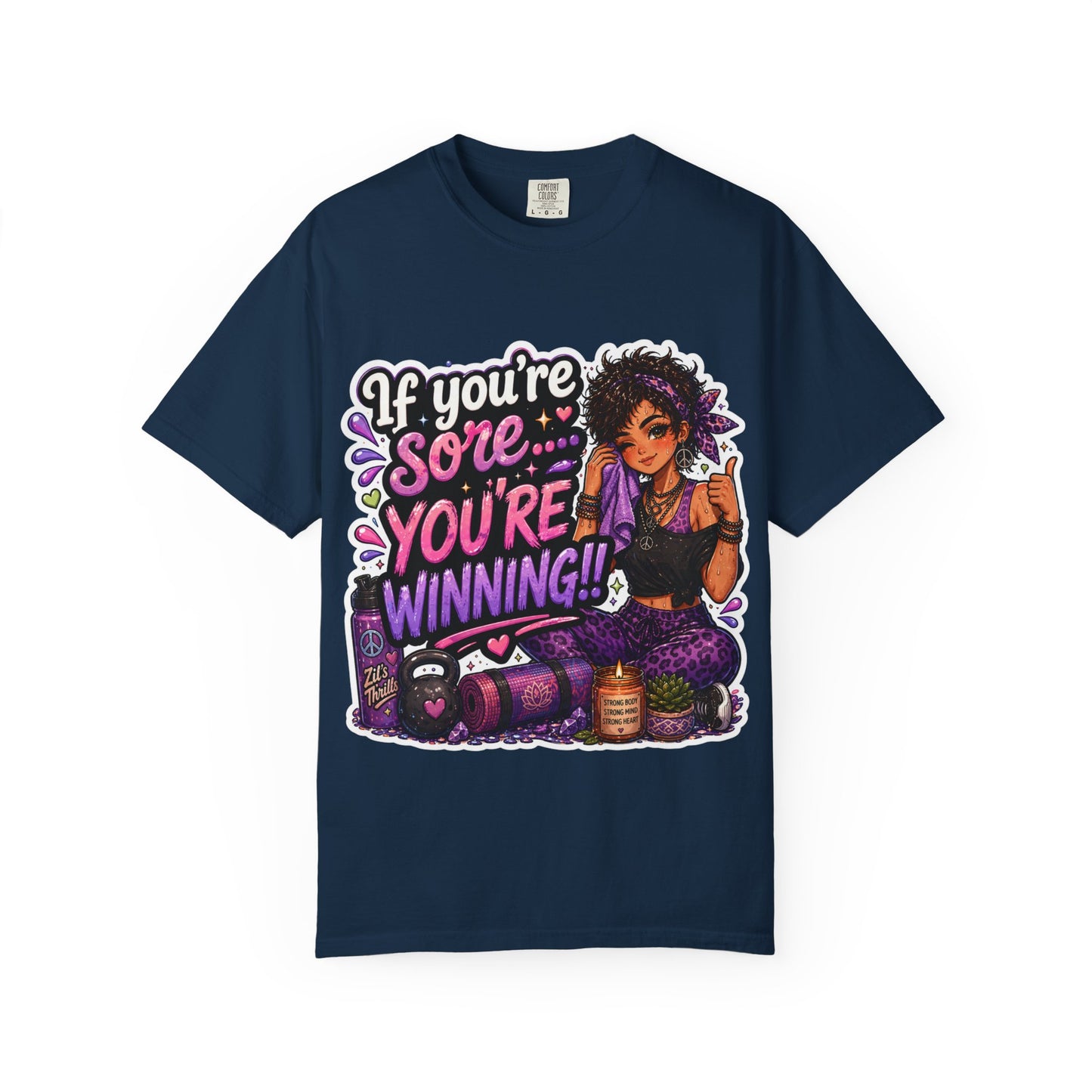 Sore Means Winning Tee