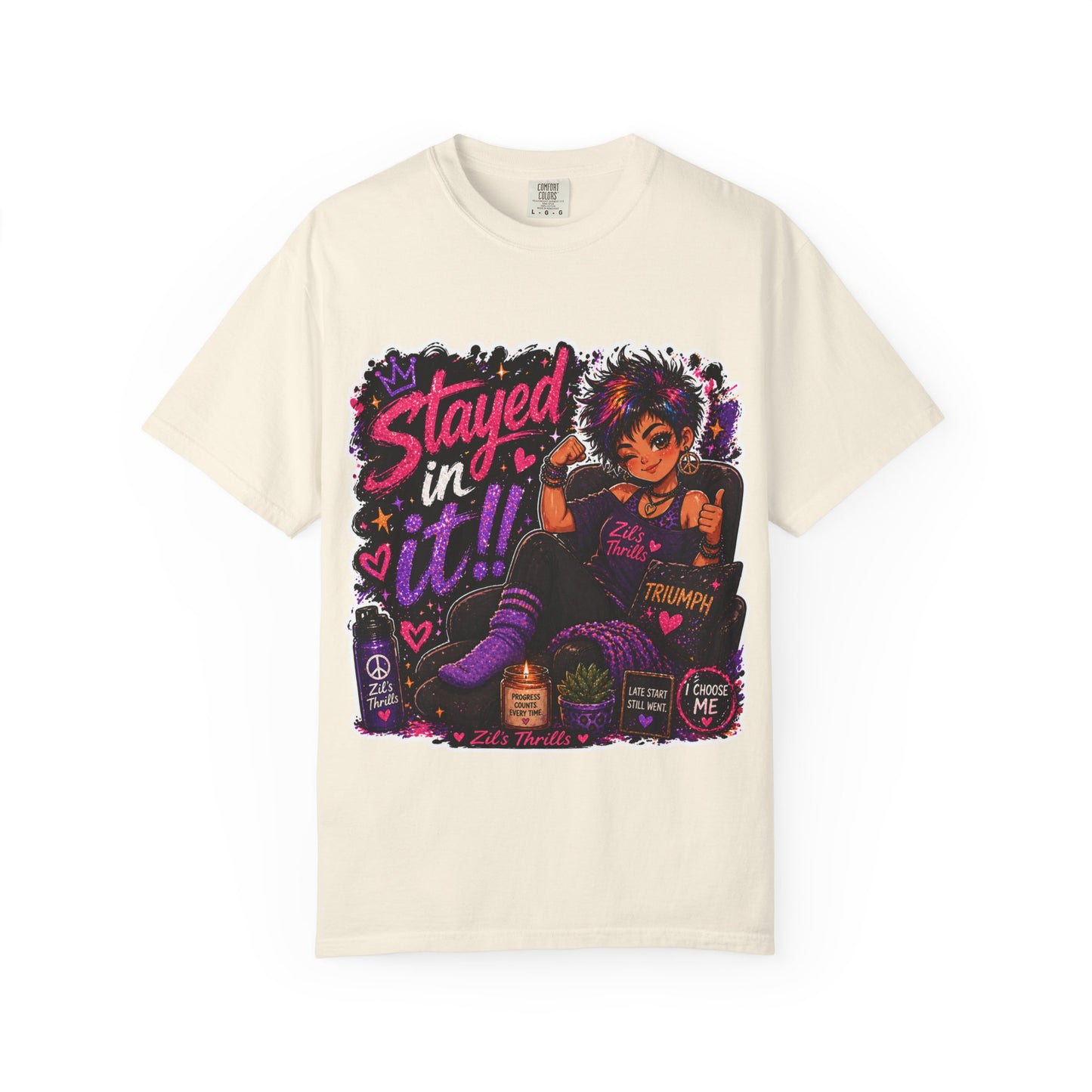 Stayed In It Tee