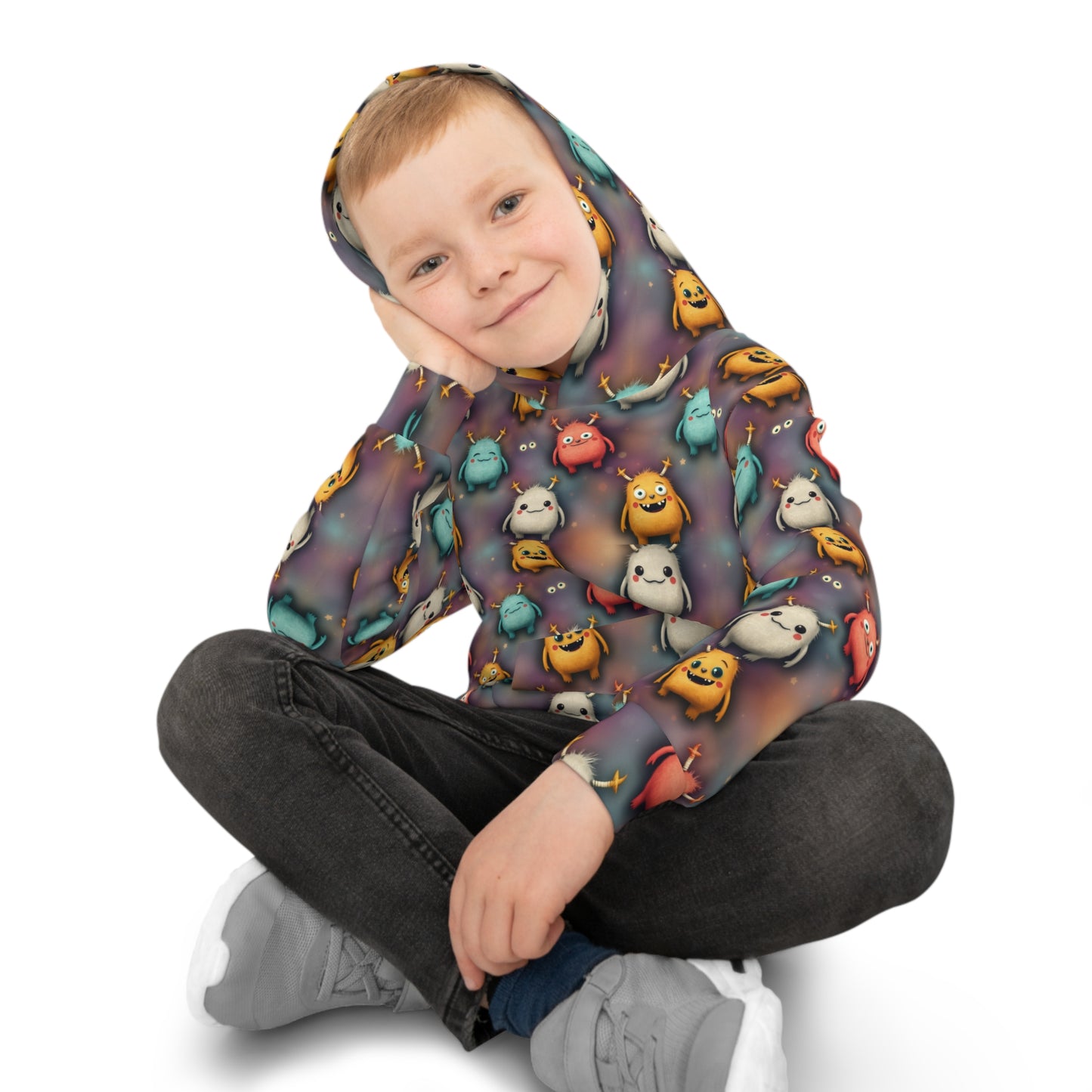 Cozy Critter Crew Youth Hoodie