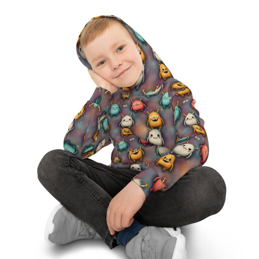 Cozy Critter Crew Youth Hoodie