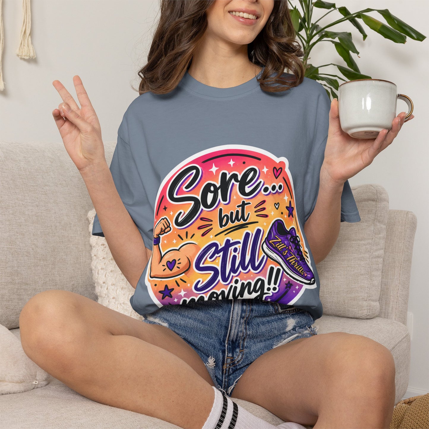 Sore But Still Moving Tee