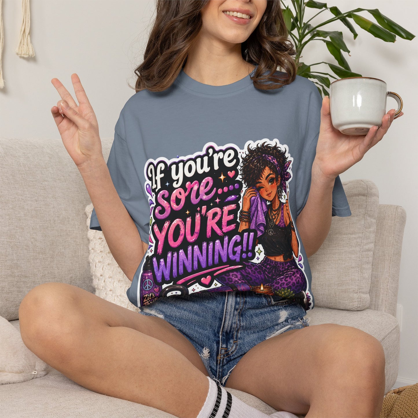 Sore Means Winning Tee