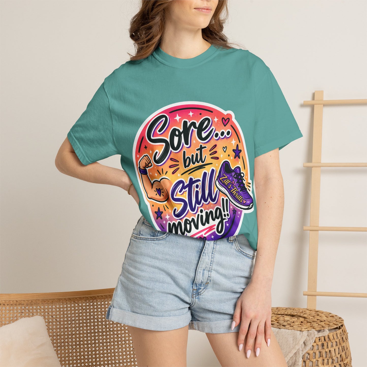 Sore But Still Moving Tee
