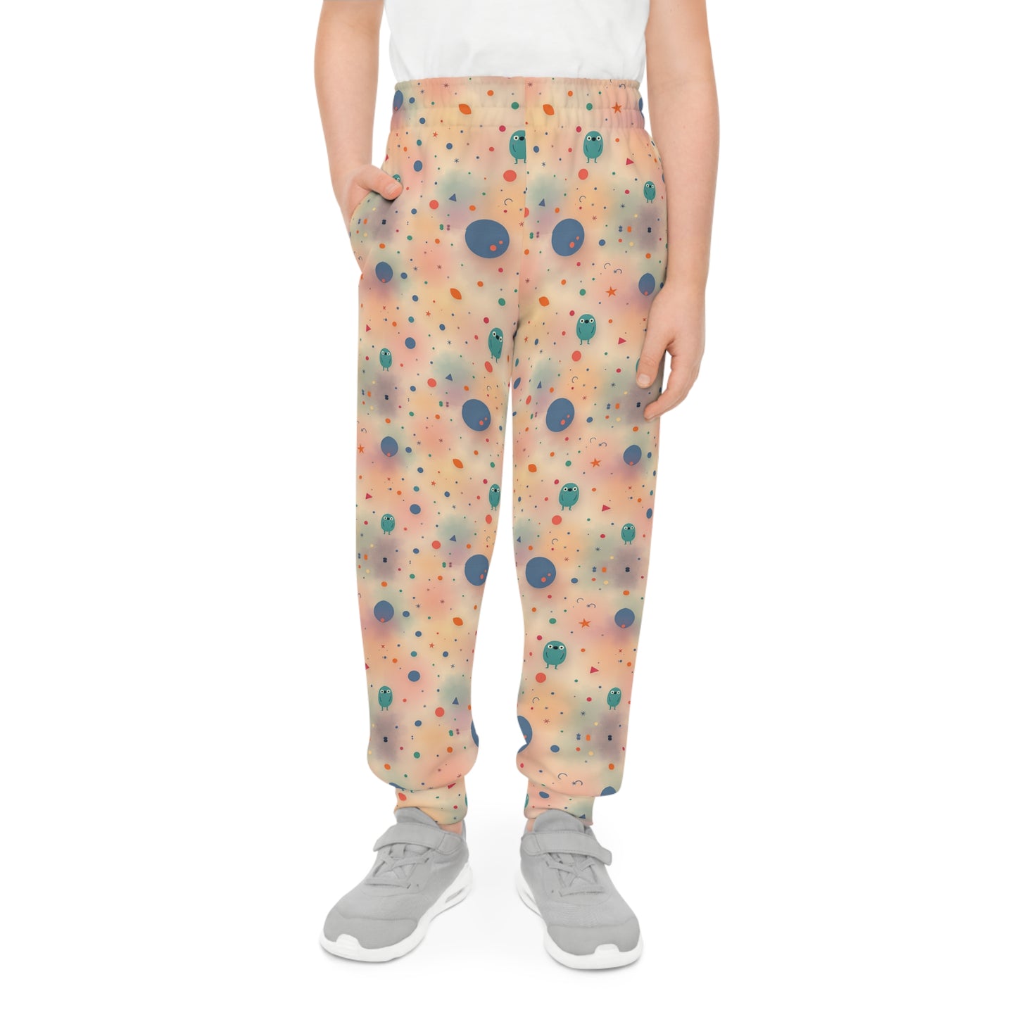 Peachy Orbit Pals Youth Joggers