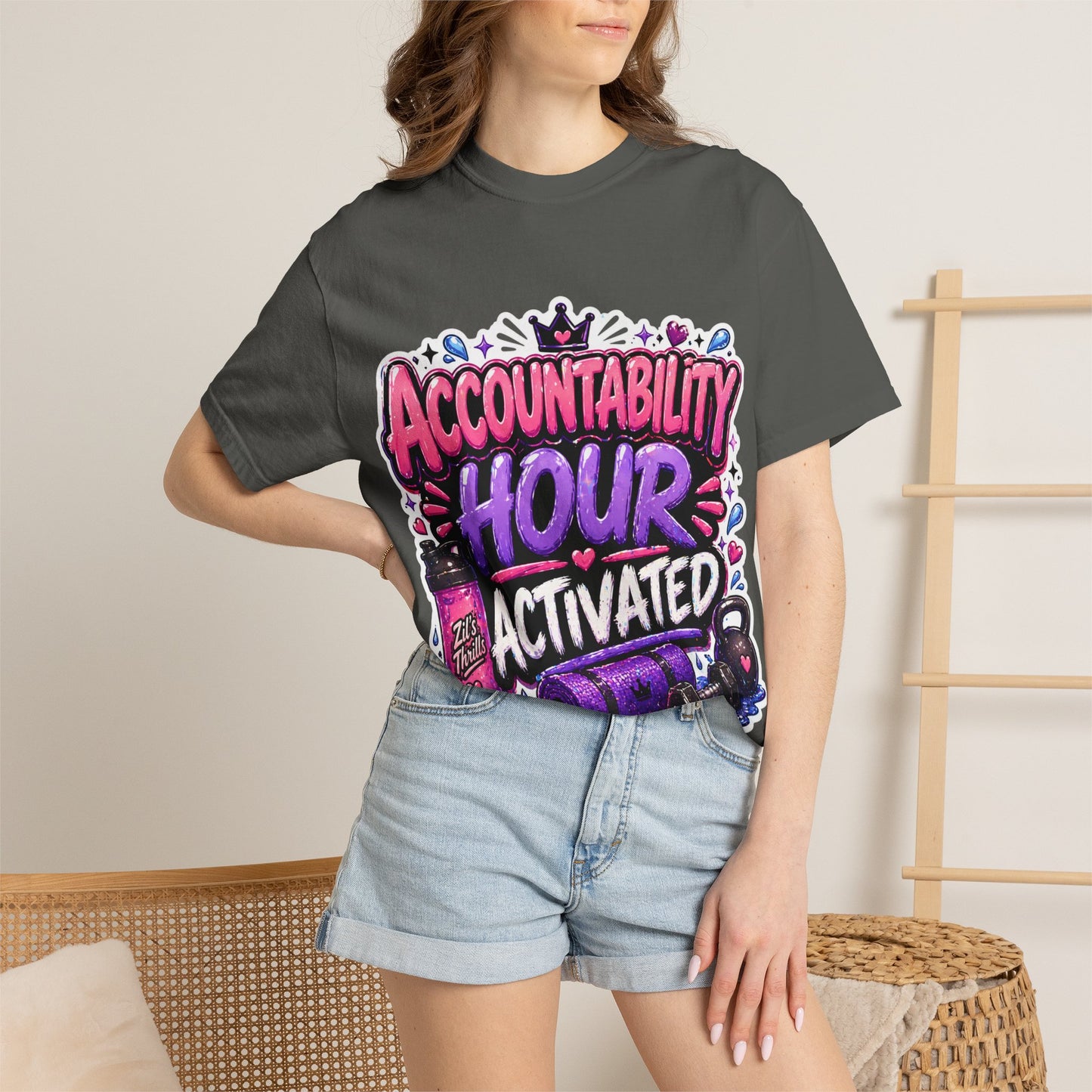 Accountability Hour Tee