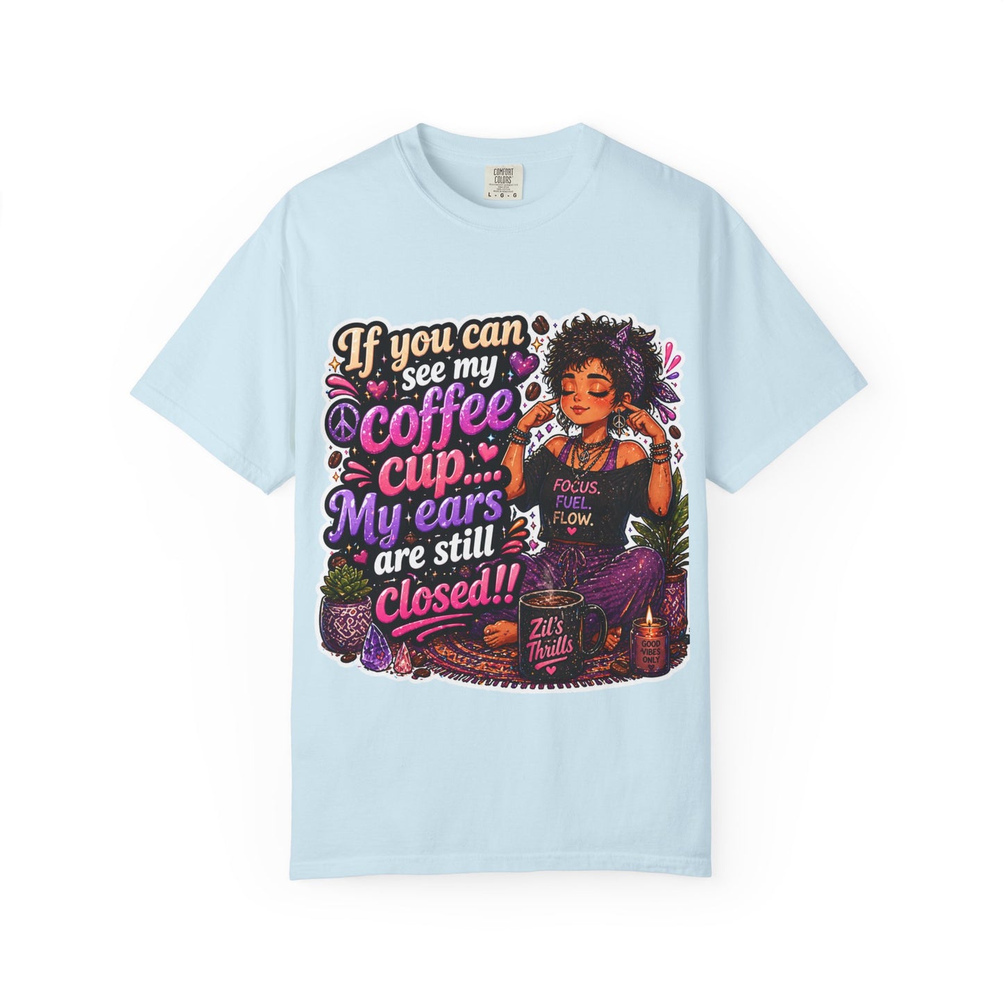 Coffee First, Then Words Tee