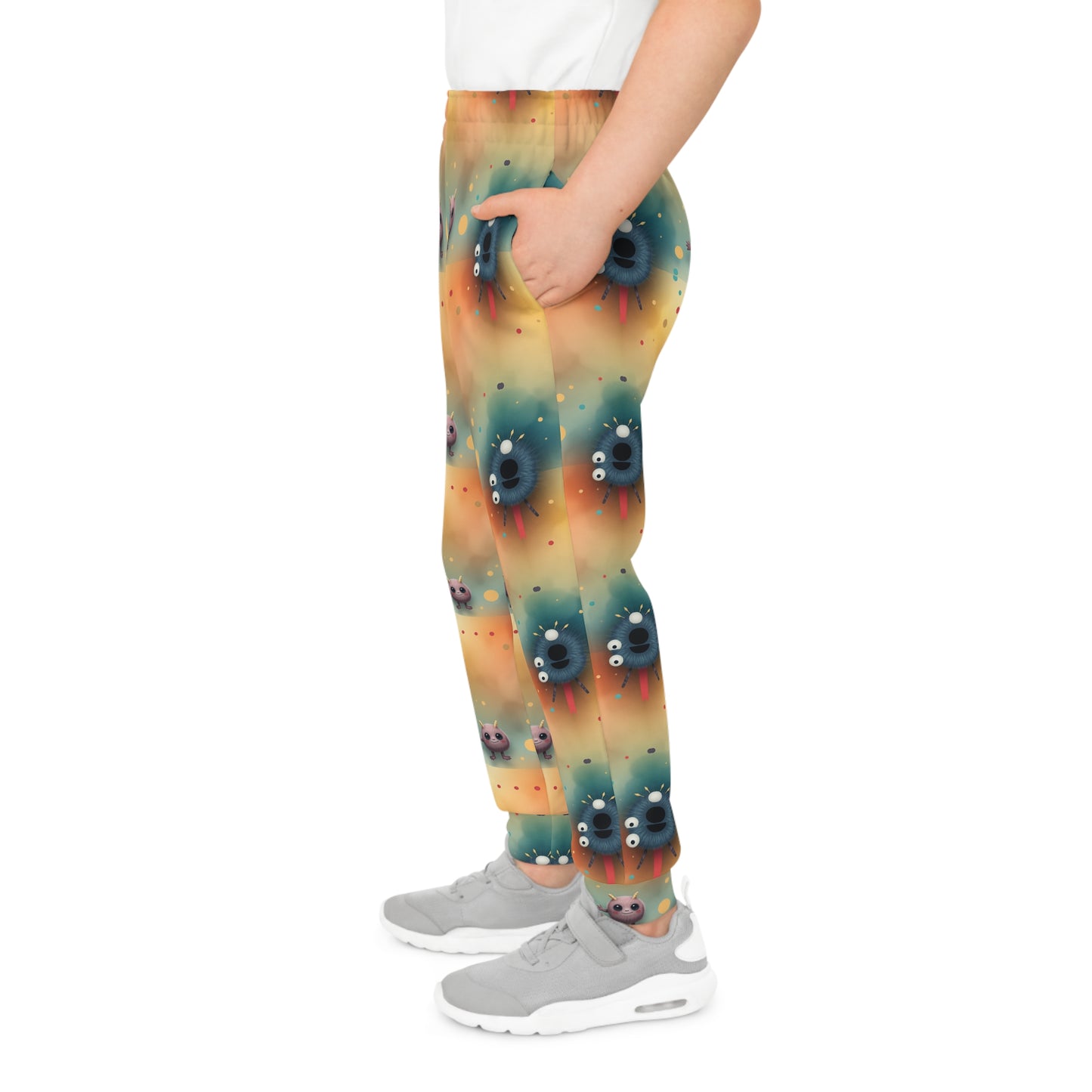 Sunset Sprinkles Monster Youth Joggers