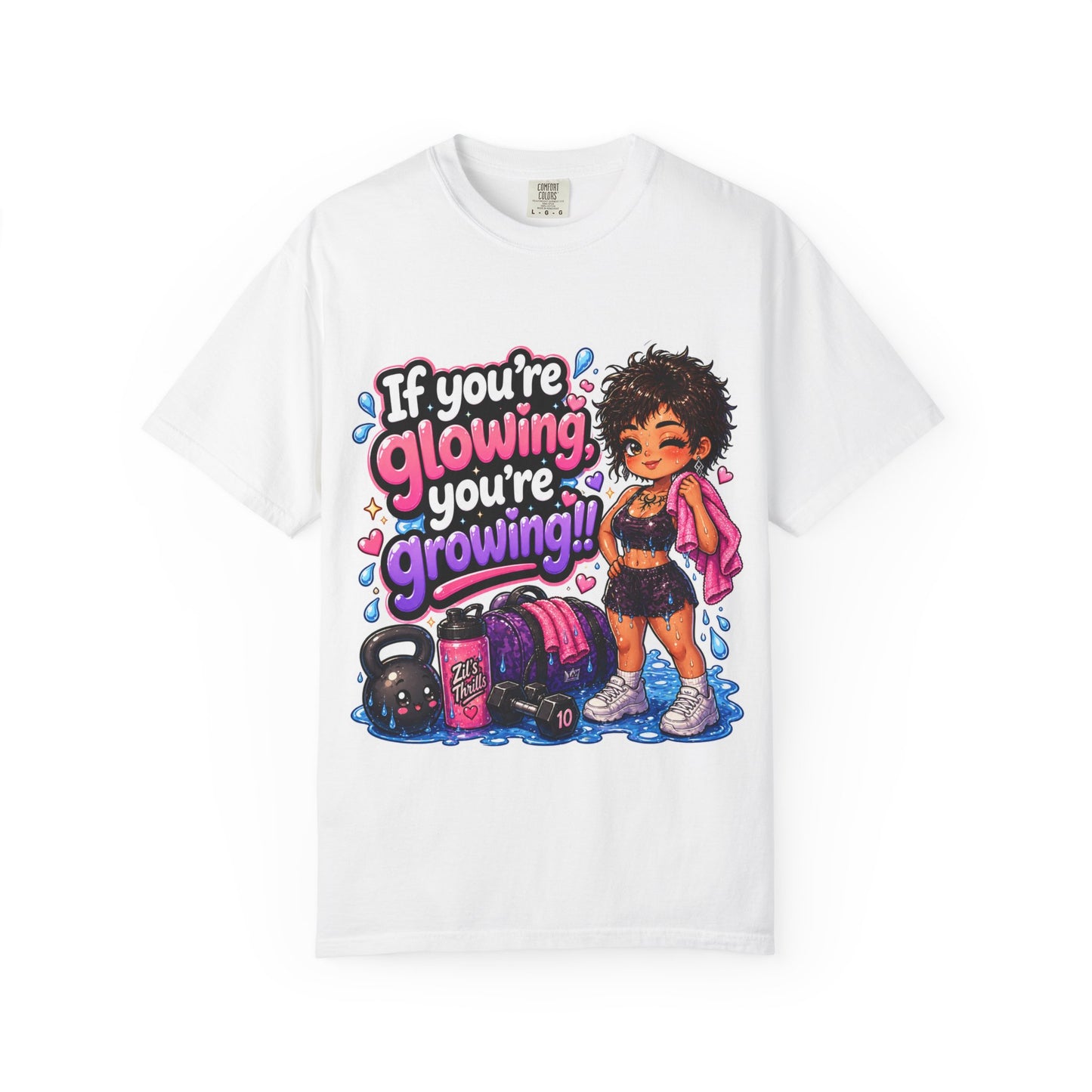 Glow & Grow Tee