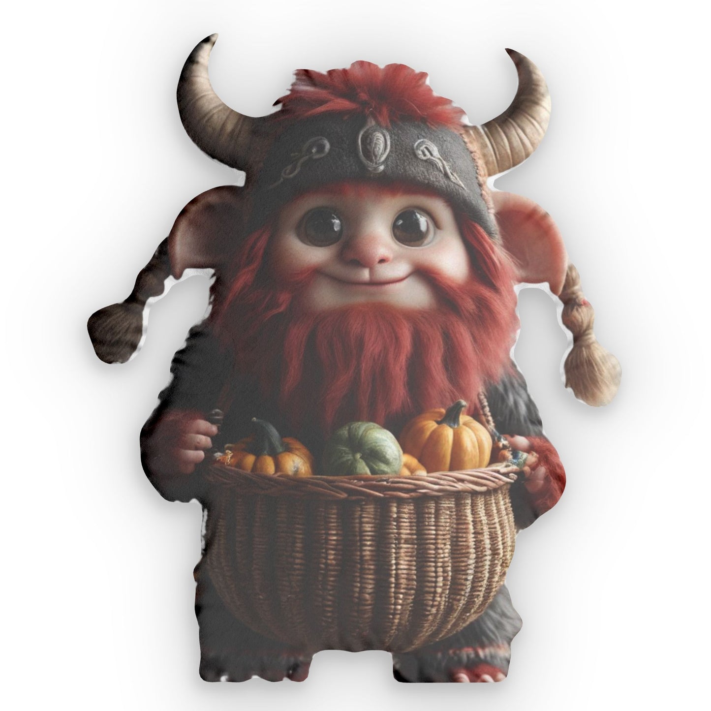 Viking Shaped Pillows (Woolvin)