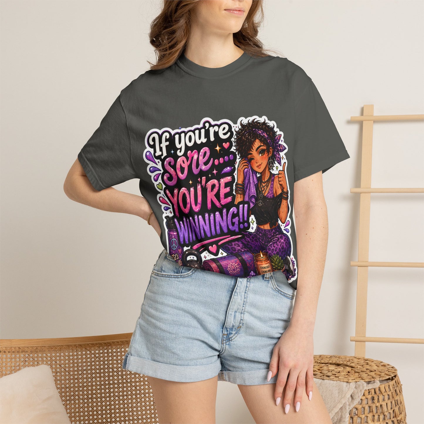 Sore Means Winning Tee