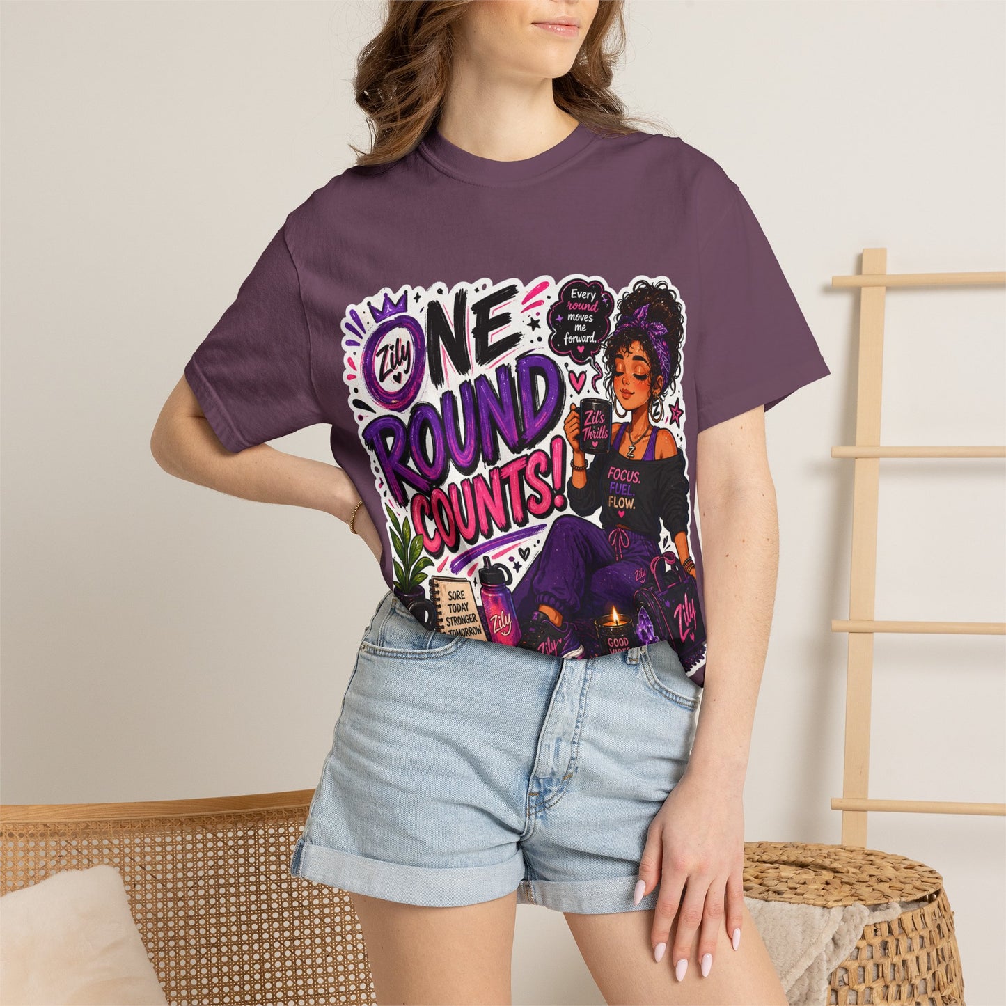 One Round Counts Tee