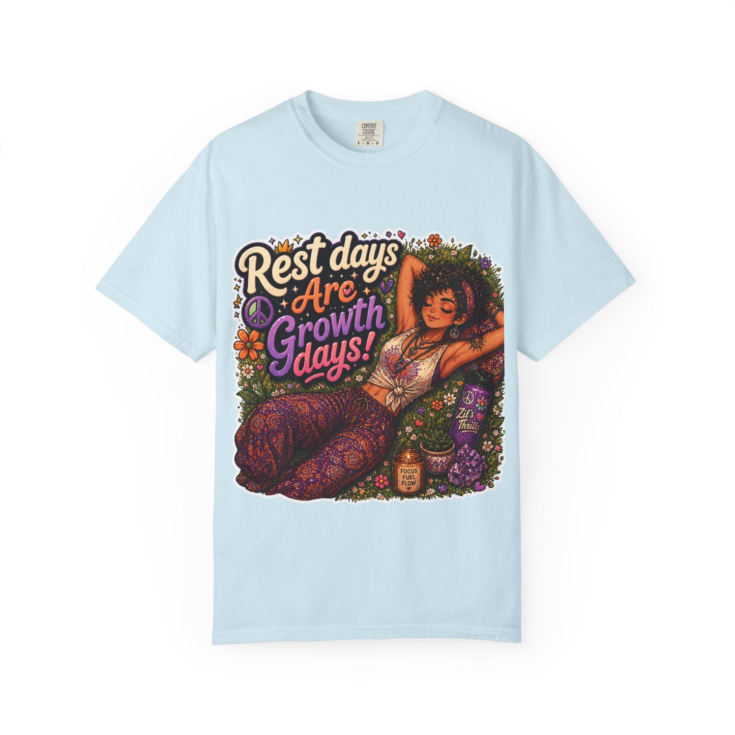 Rest Days Are Growth Days Tee