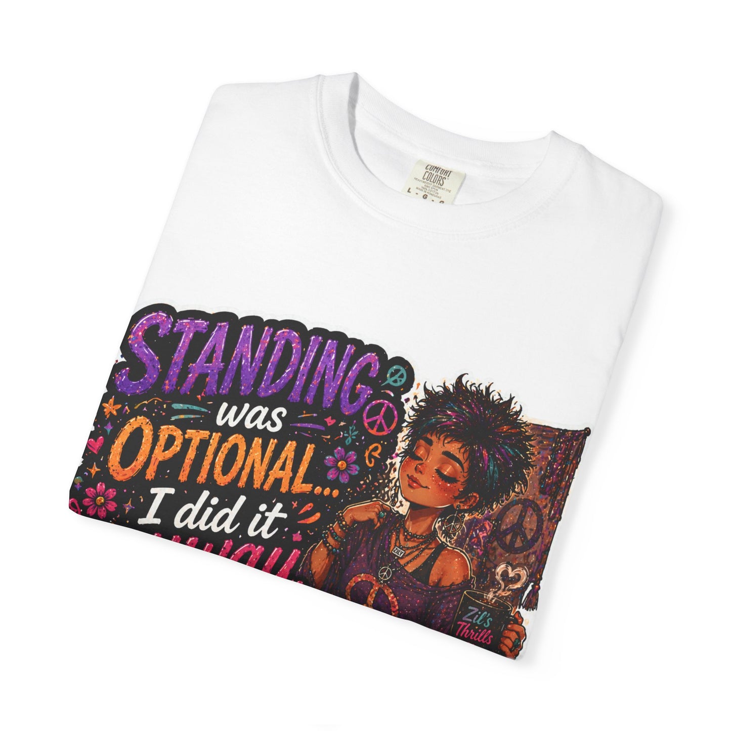 Did It Anyway Tee