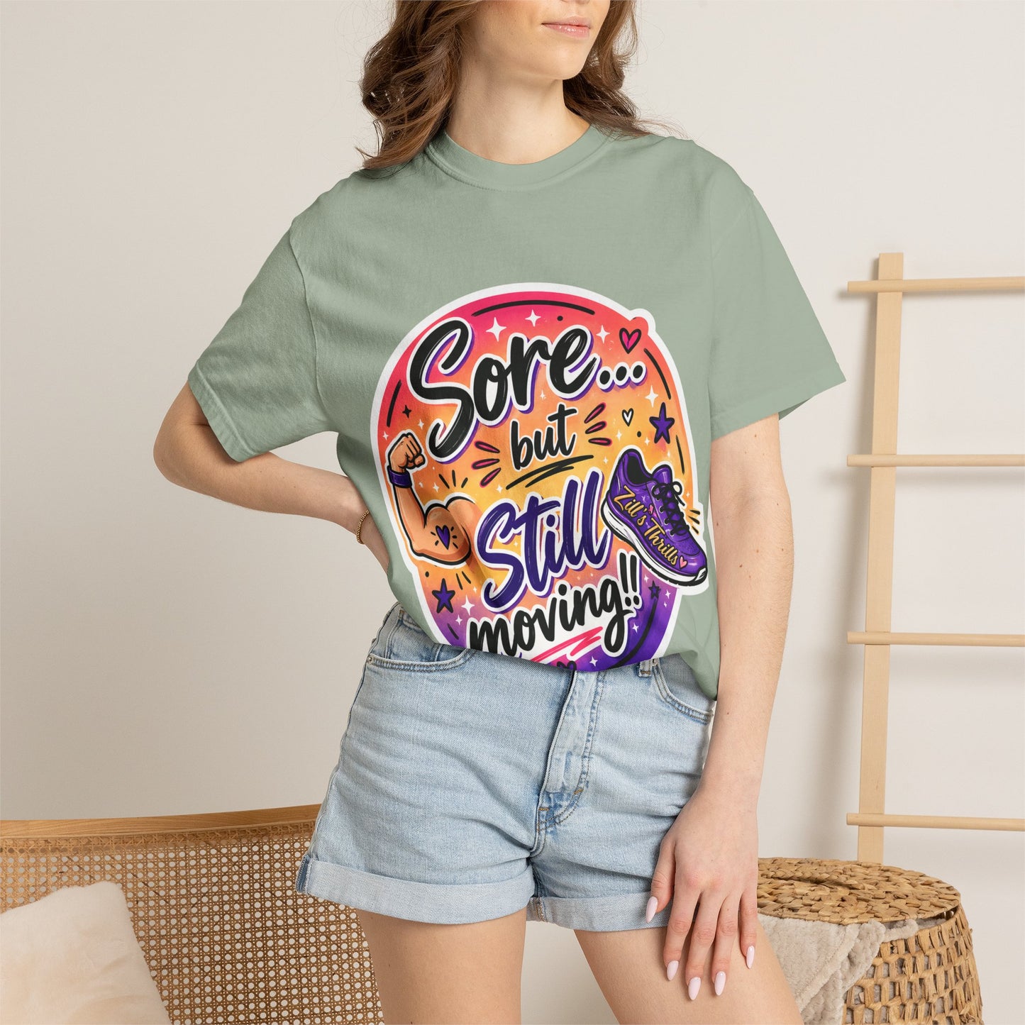 Sore But Still Moving Tee