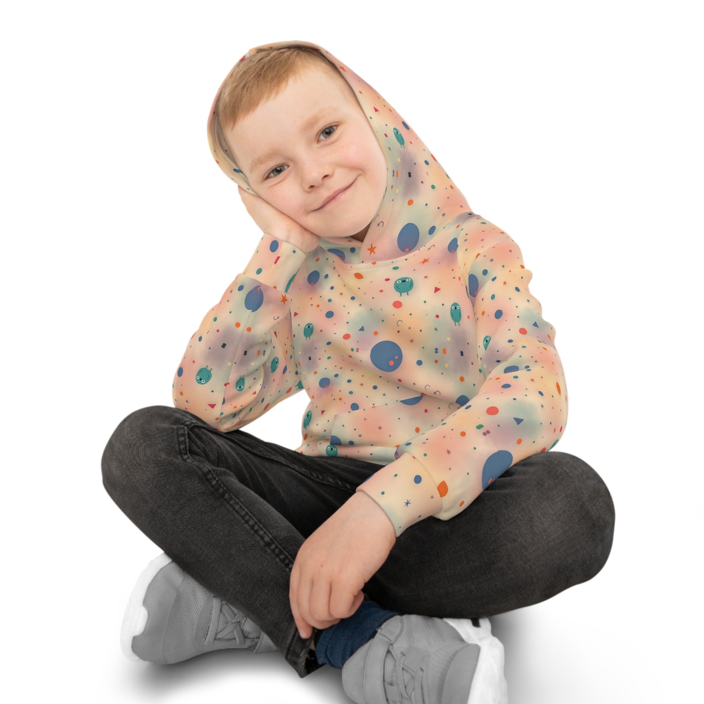 Peachy Planet Pals Youth Hoodie