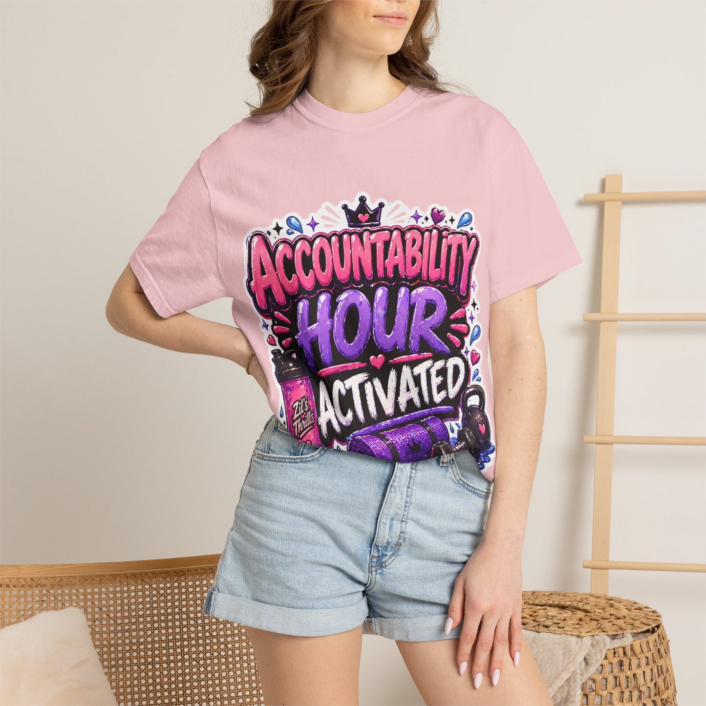 Accountability Hour Tee