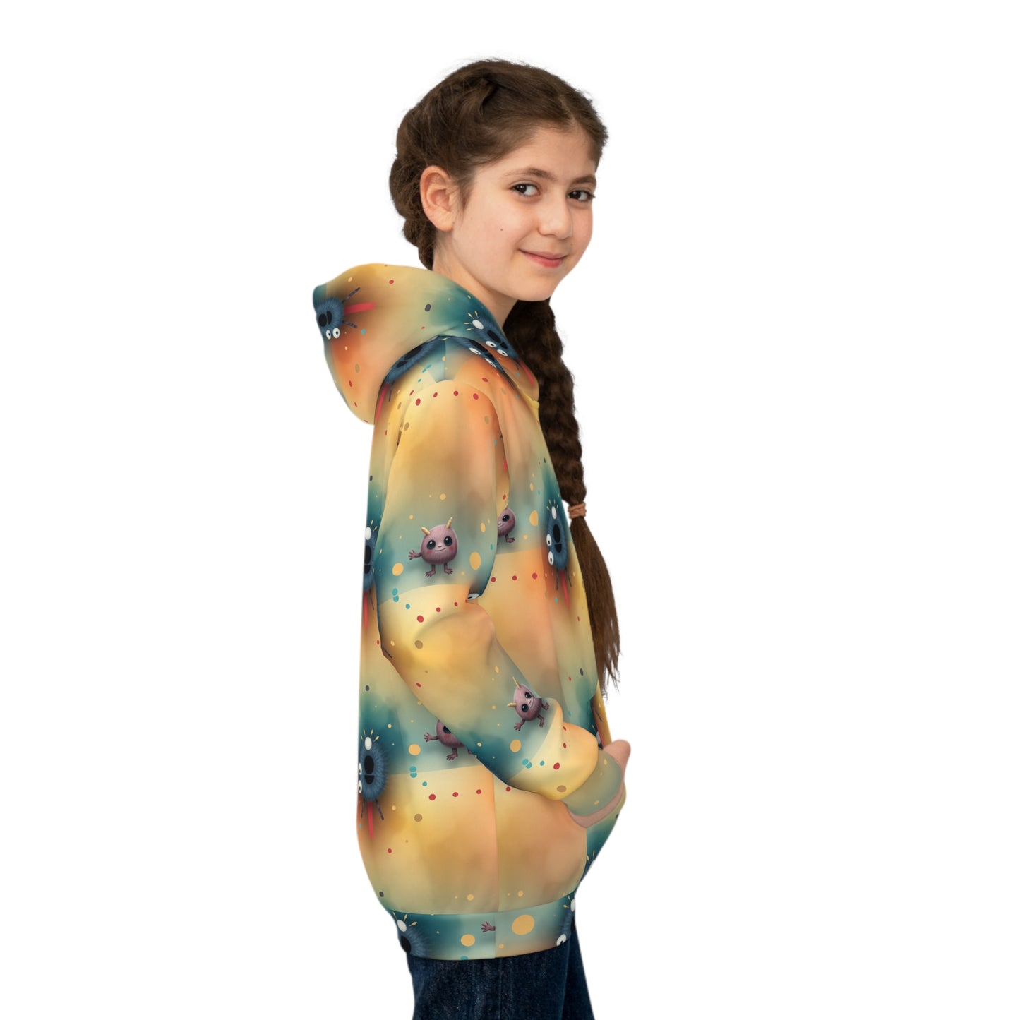 Golden Oddball Encounter Youth Hoodie