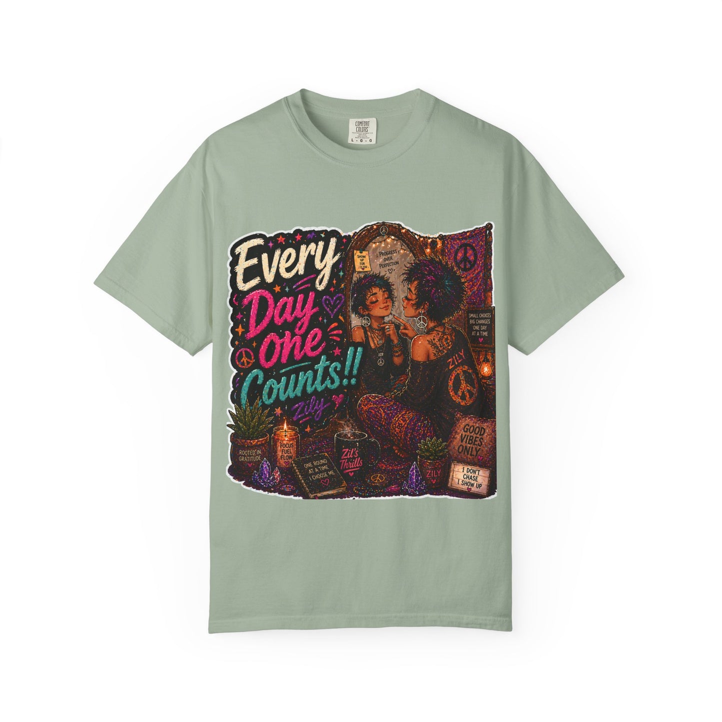 Day One Counts Tee