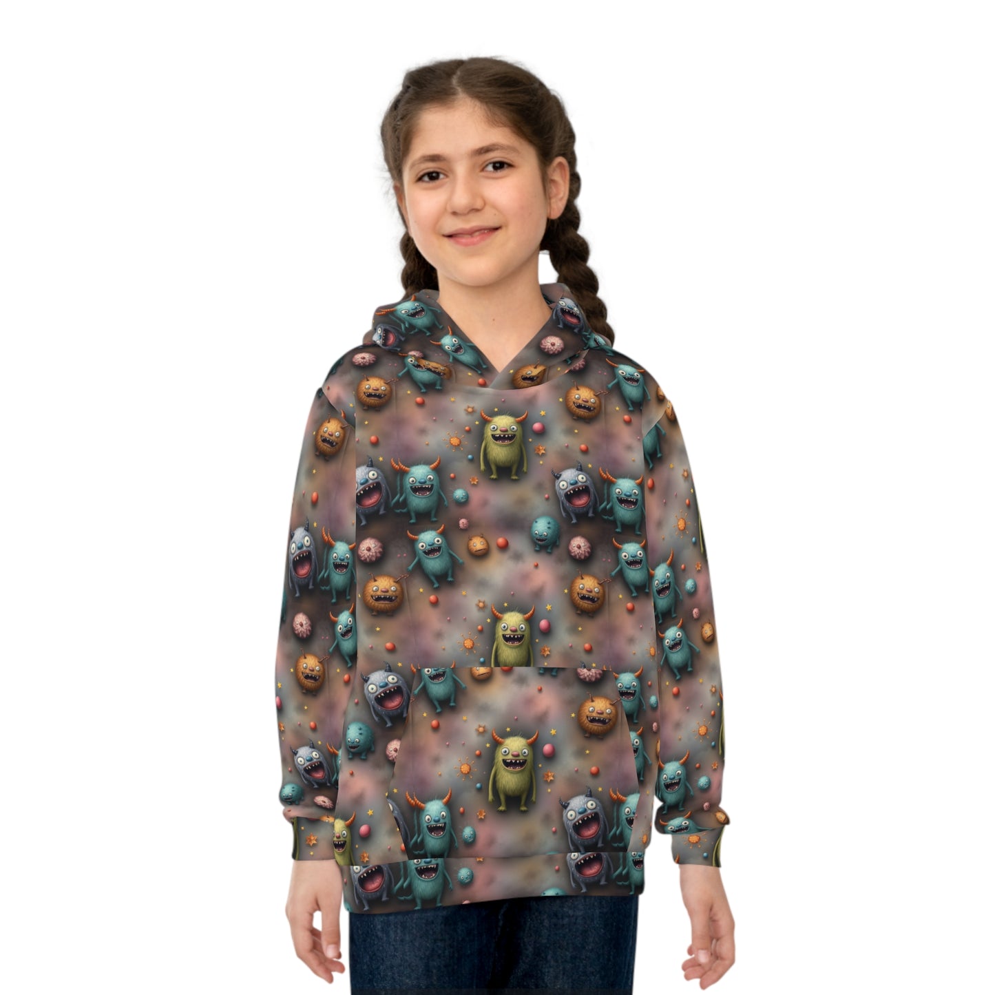 Nebula Monster Mayhem Youth Hoodie