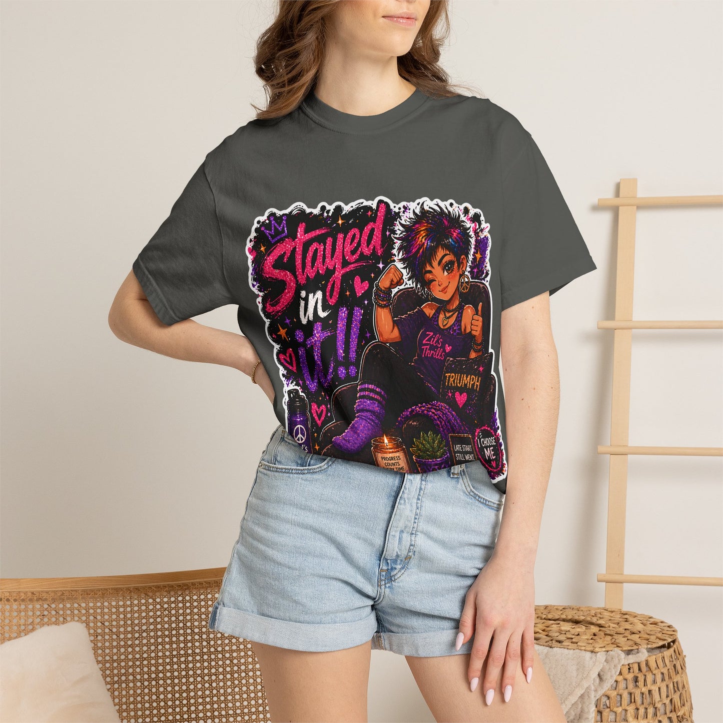 Stayed In It Tee