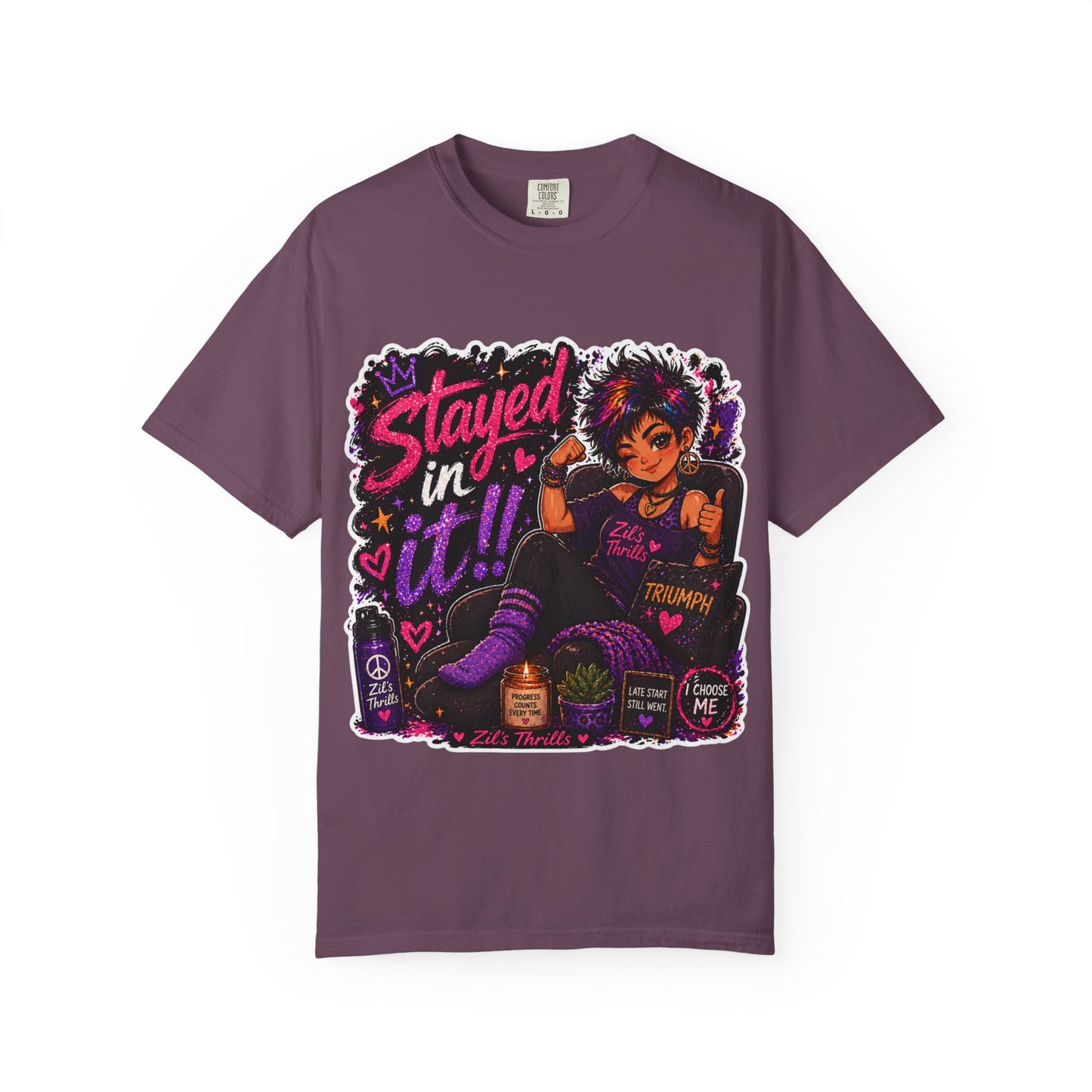 Stayed In It Tee