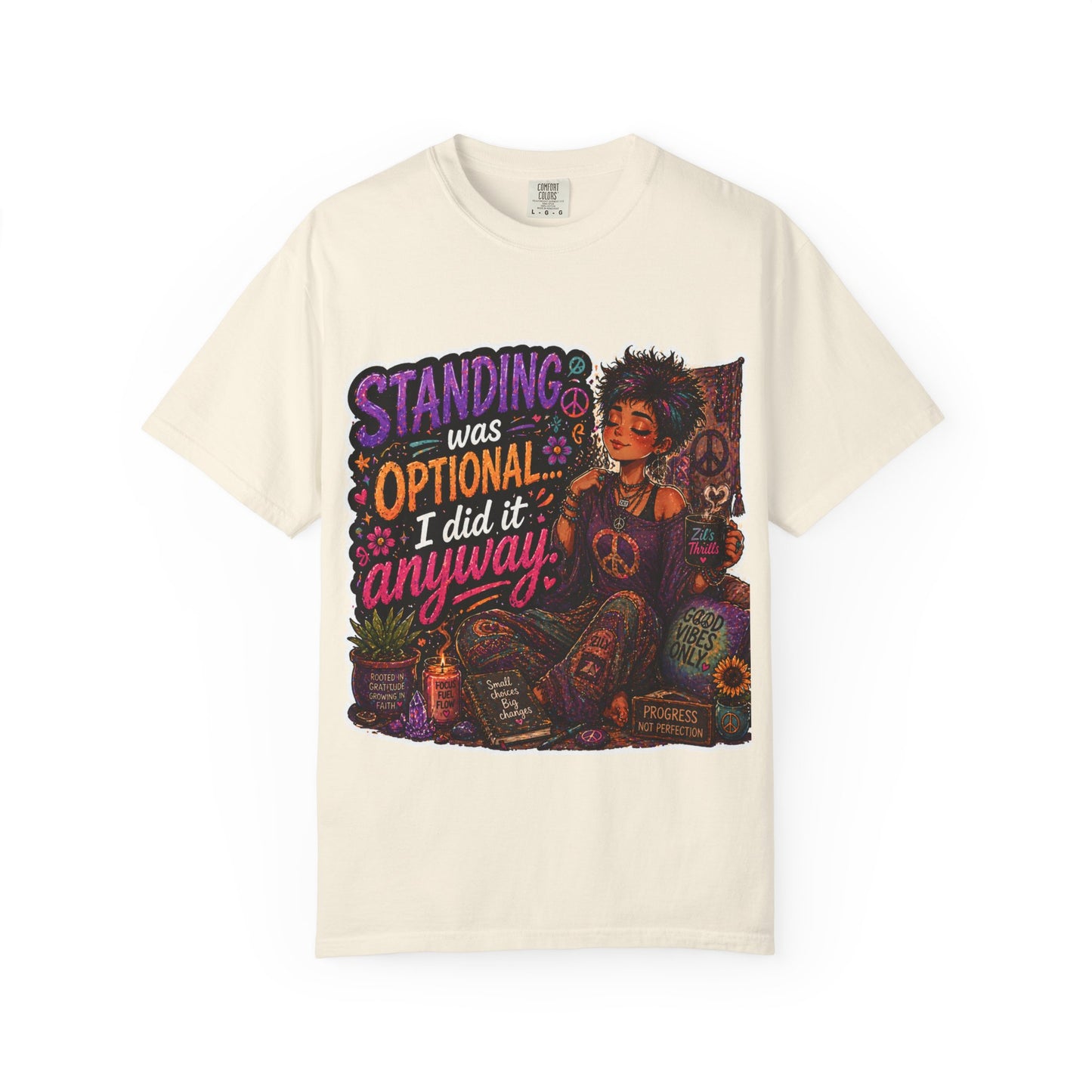 Did It Anyway Tee