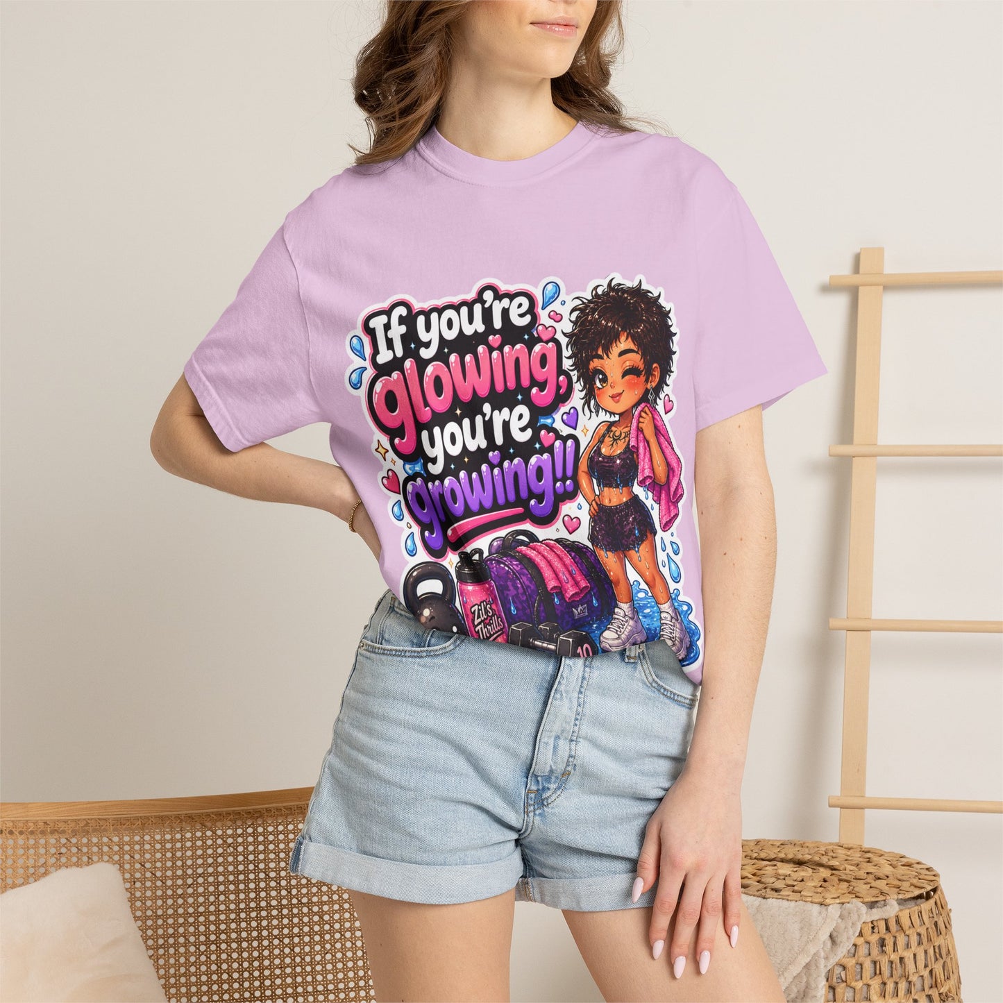 Glow & Grow Tee