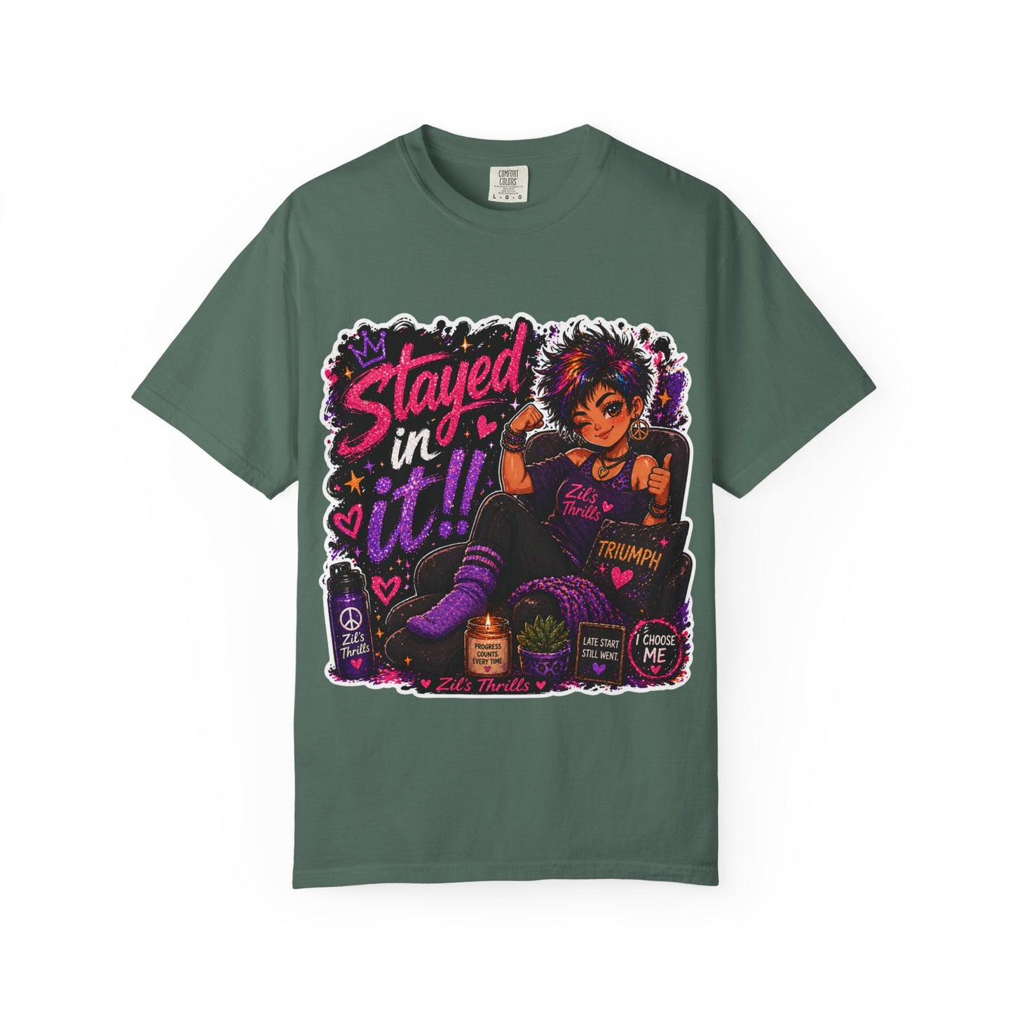 Stayed In It Tee