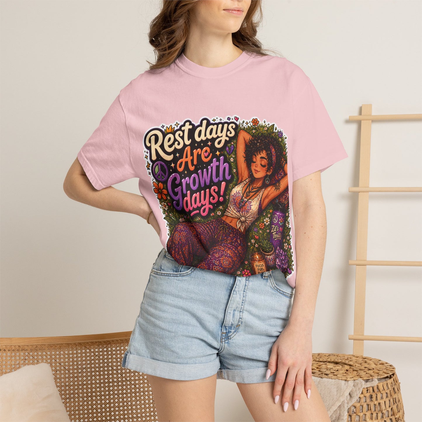 Rest Days Are Growth Days Tee