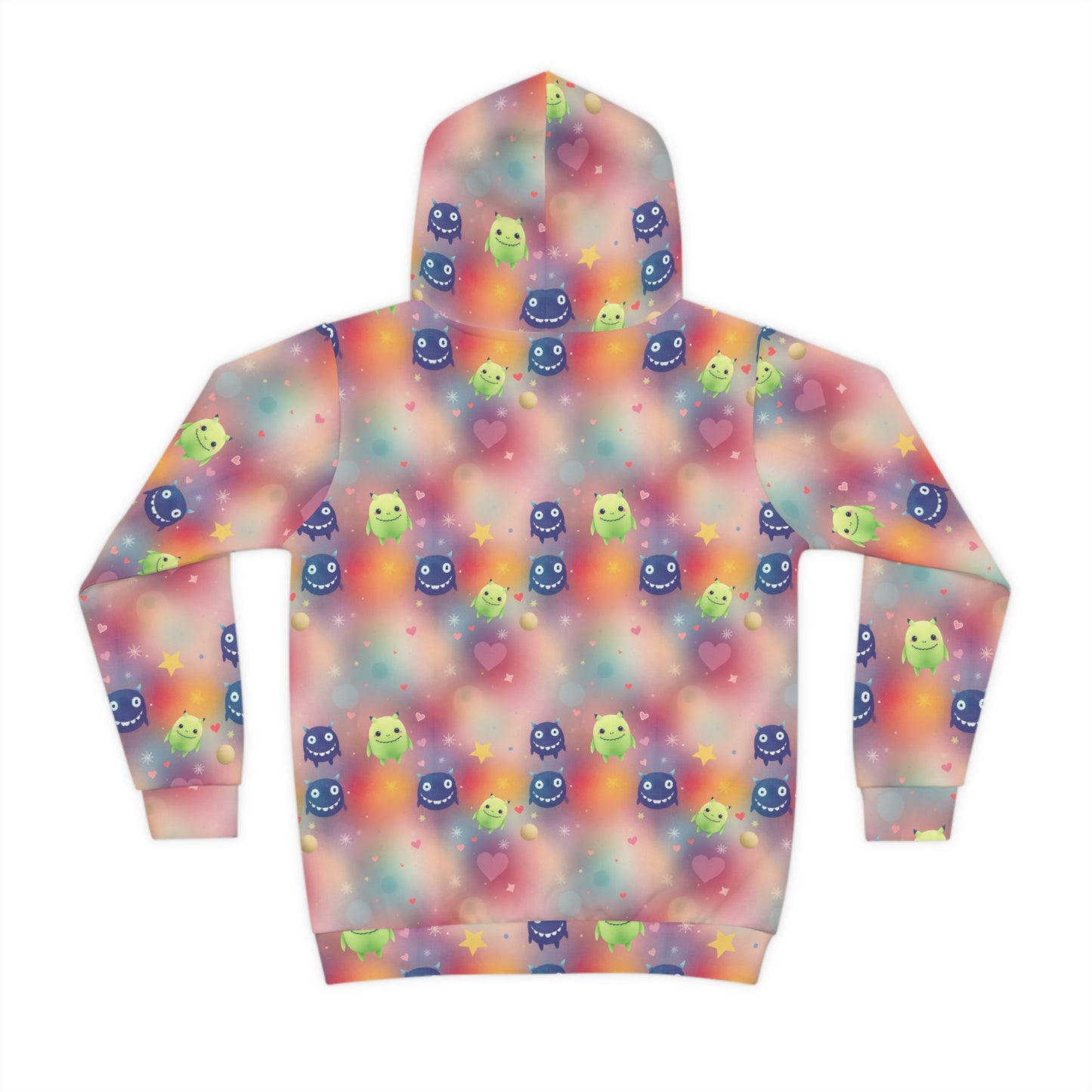 Heartburst Galaxy Buddies Youth Hoodie