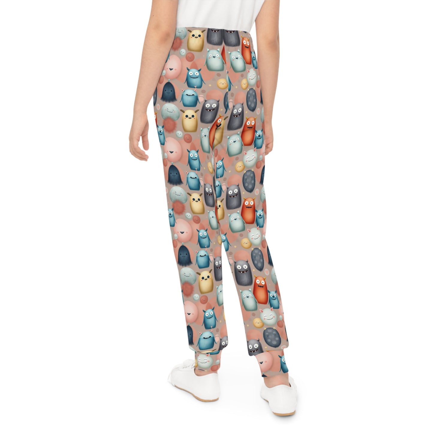 Bubble Buddies Monster Youth Joggers