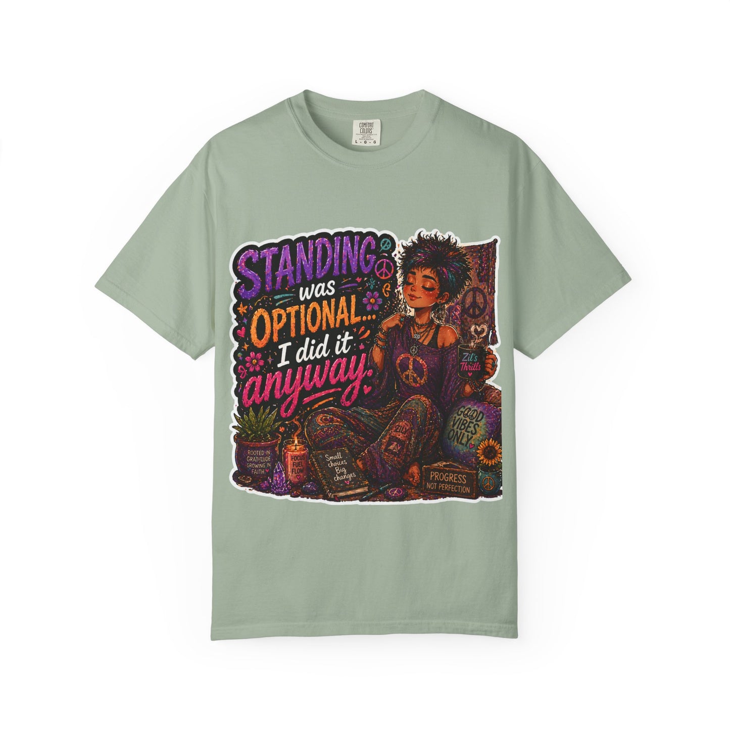 Did It Anyway Tee