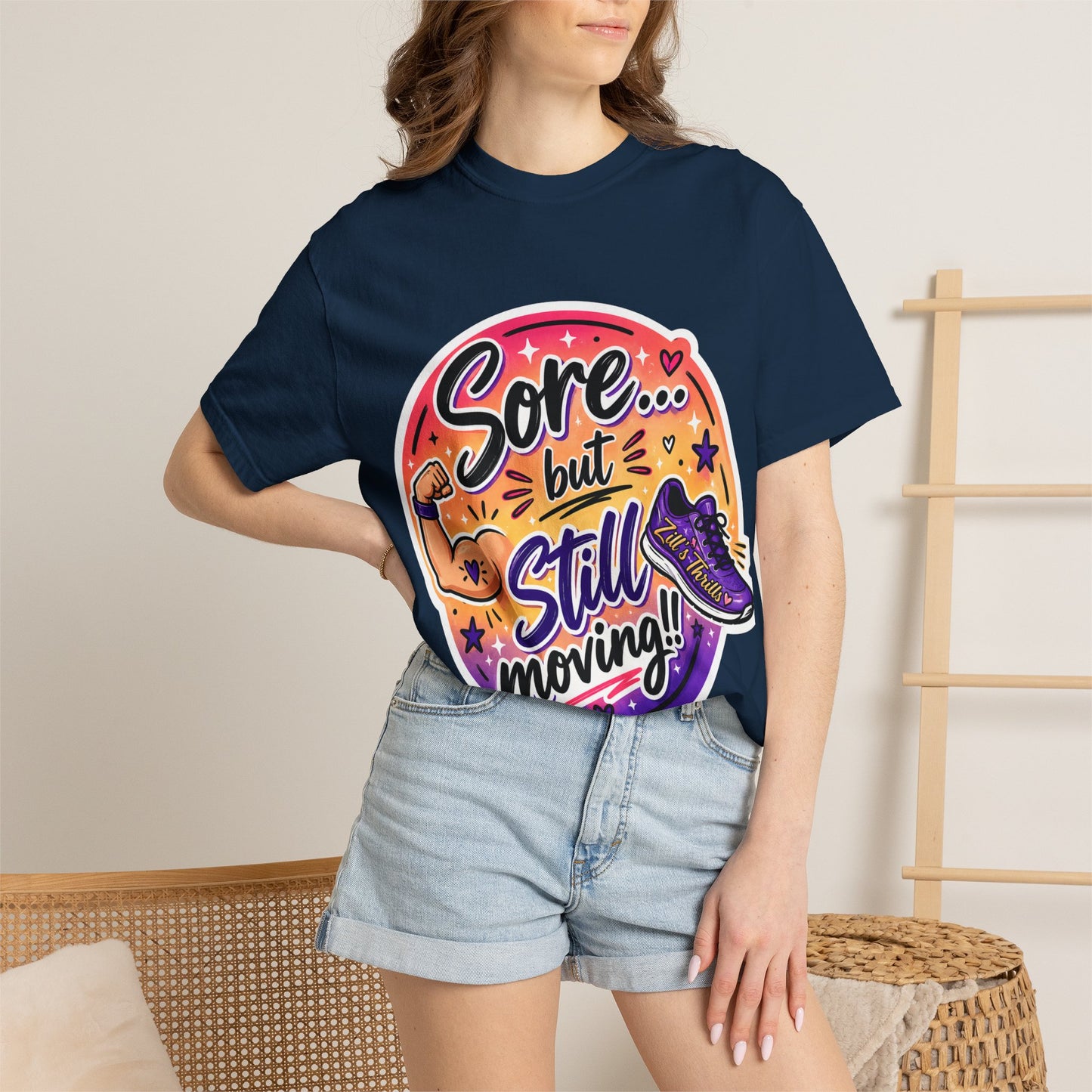 Sore But Still Moving Tee