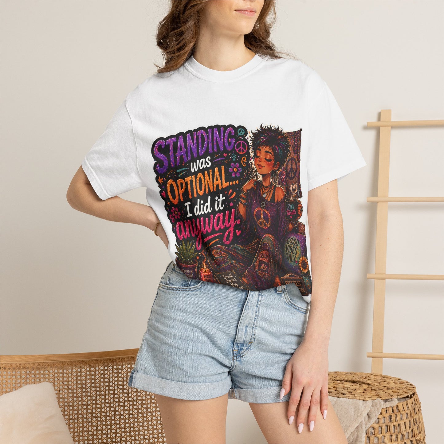 Did It Anyway Tee