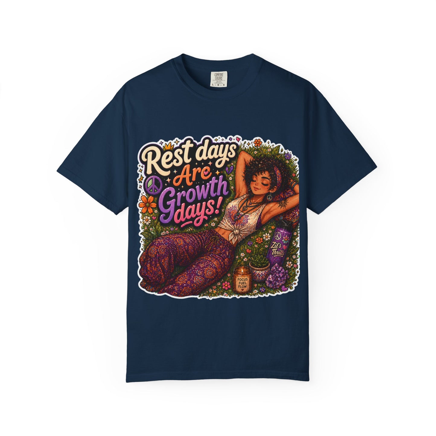 Rest Days Are Growth Days Tee