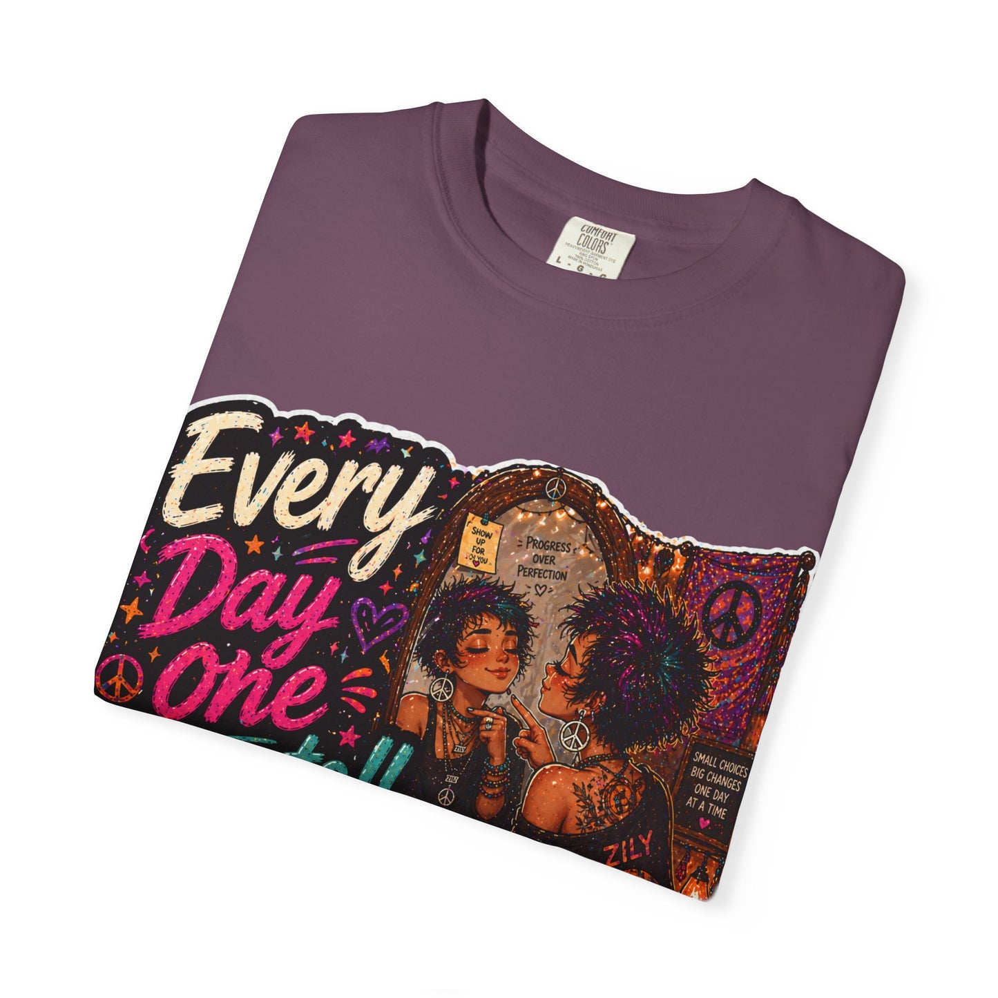 Day One Counts Tee