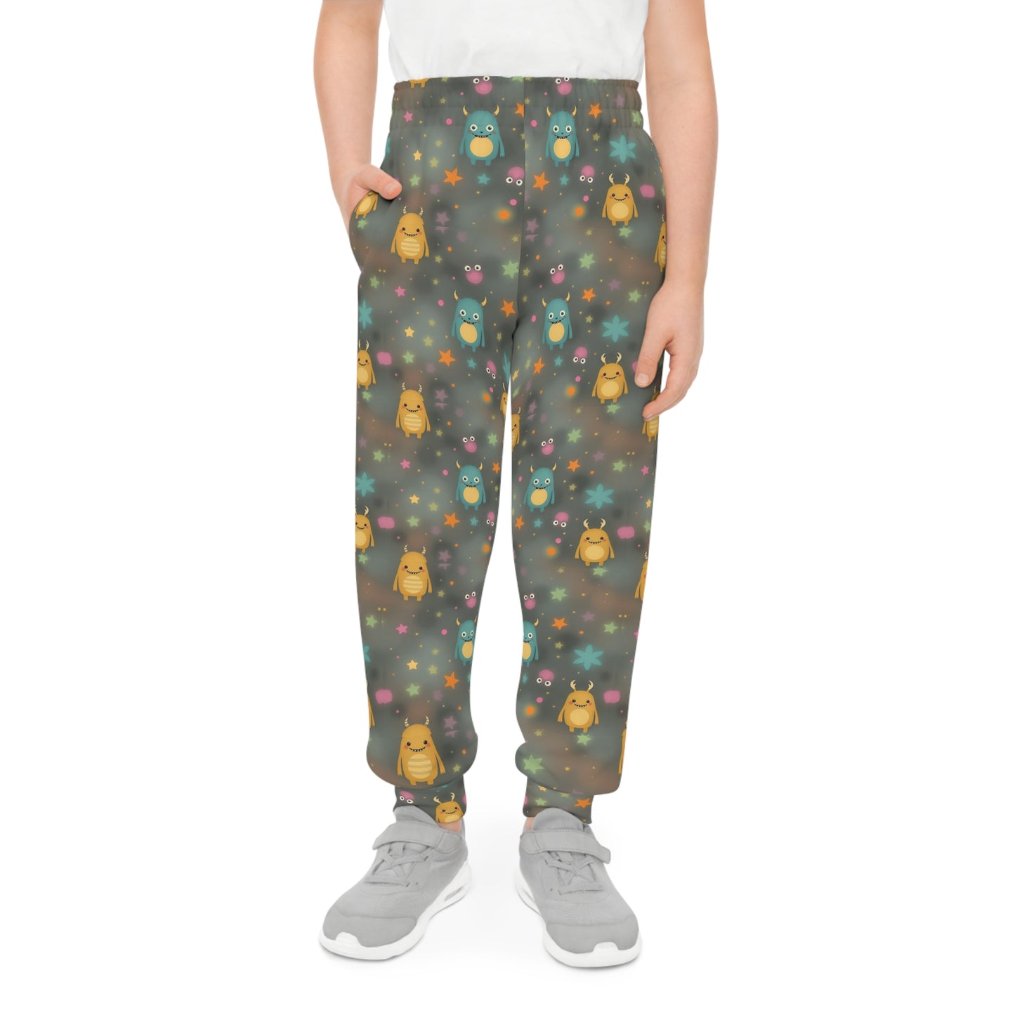 Twinkle Tummies Monster Youth Joggers