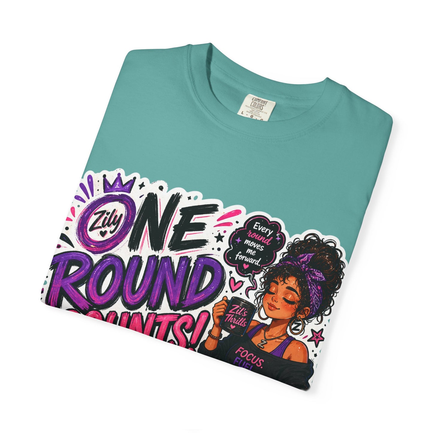 One Round Counts Tee