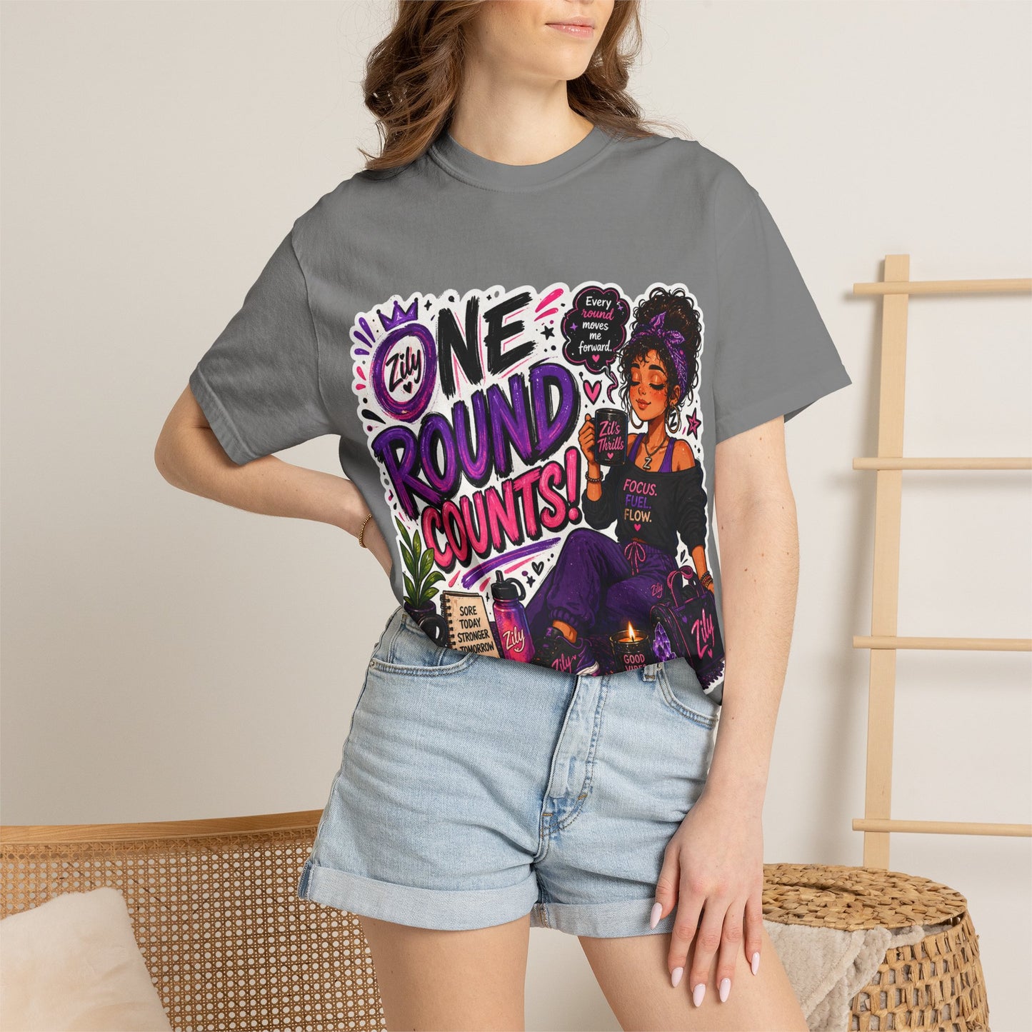 One Round Counts Tee