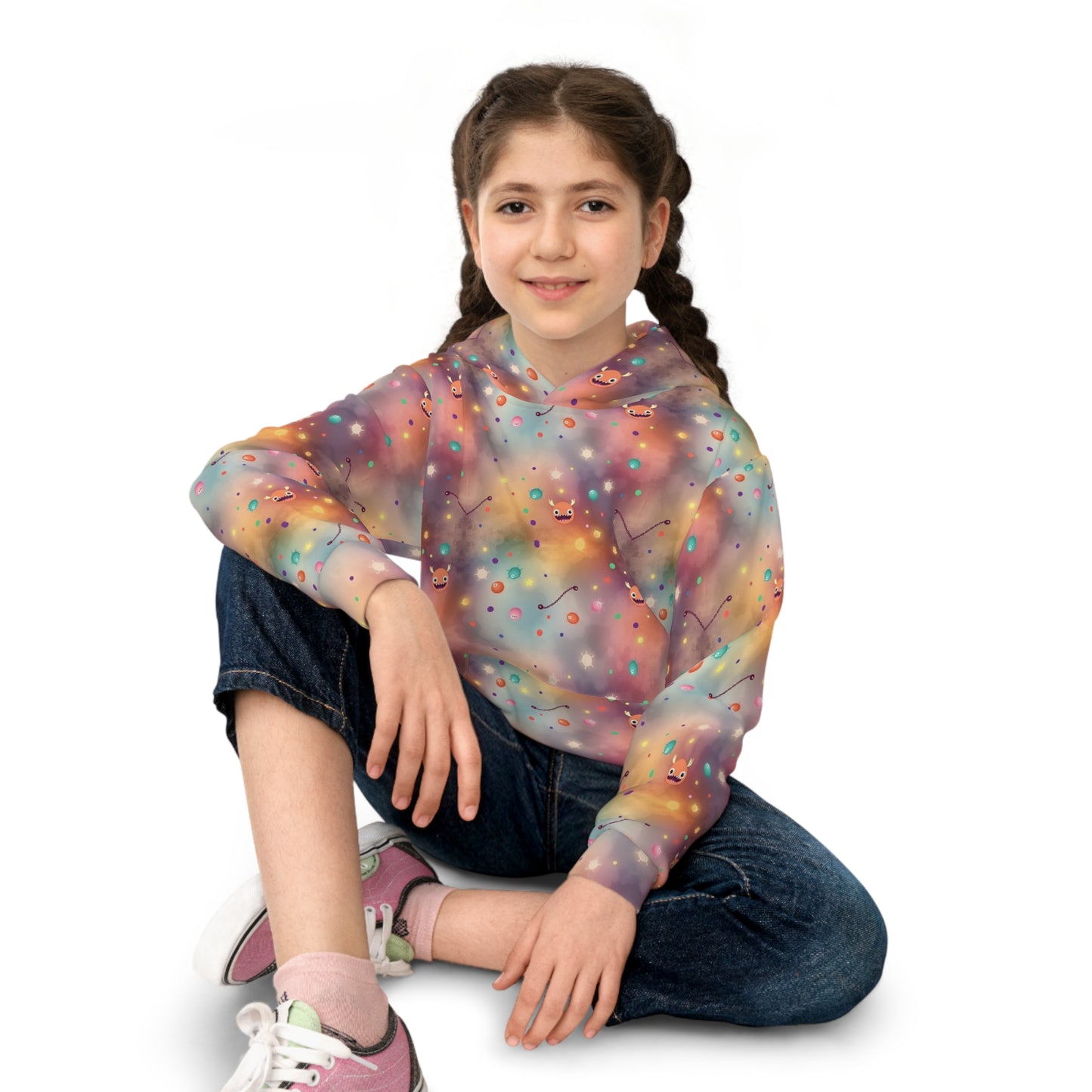 Firefly Galaxy Monster Youth Hoodie