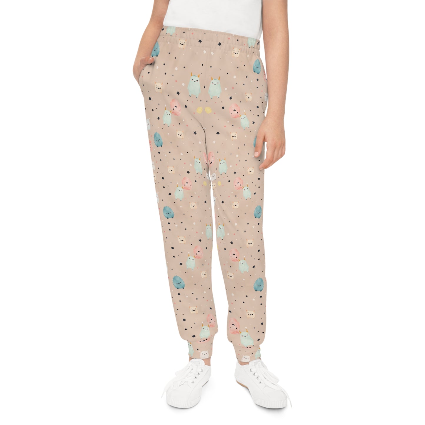 Peachy Little Monsters Youth Joggers