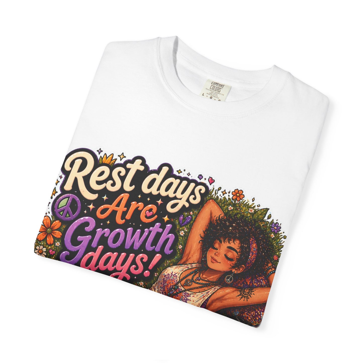 Rest Days Are Growth Days Tee