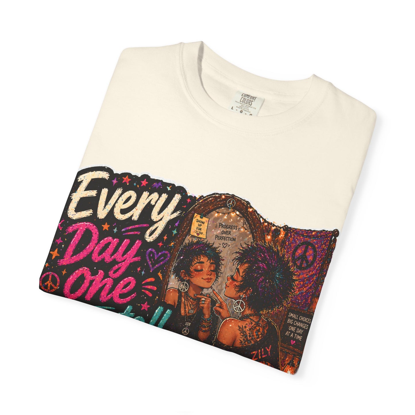 Day One Counts Tee