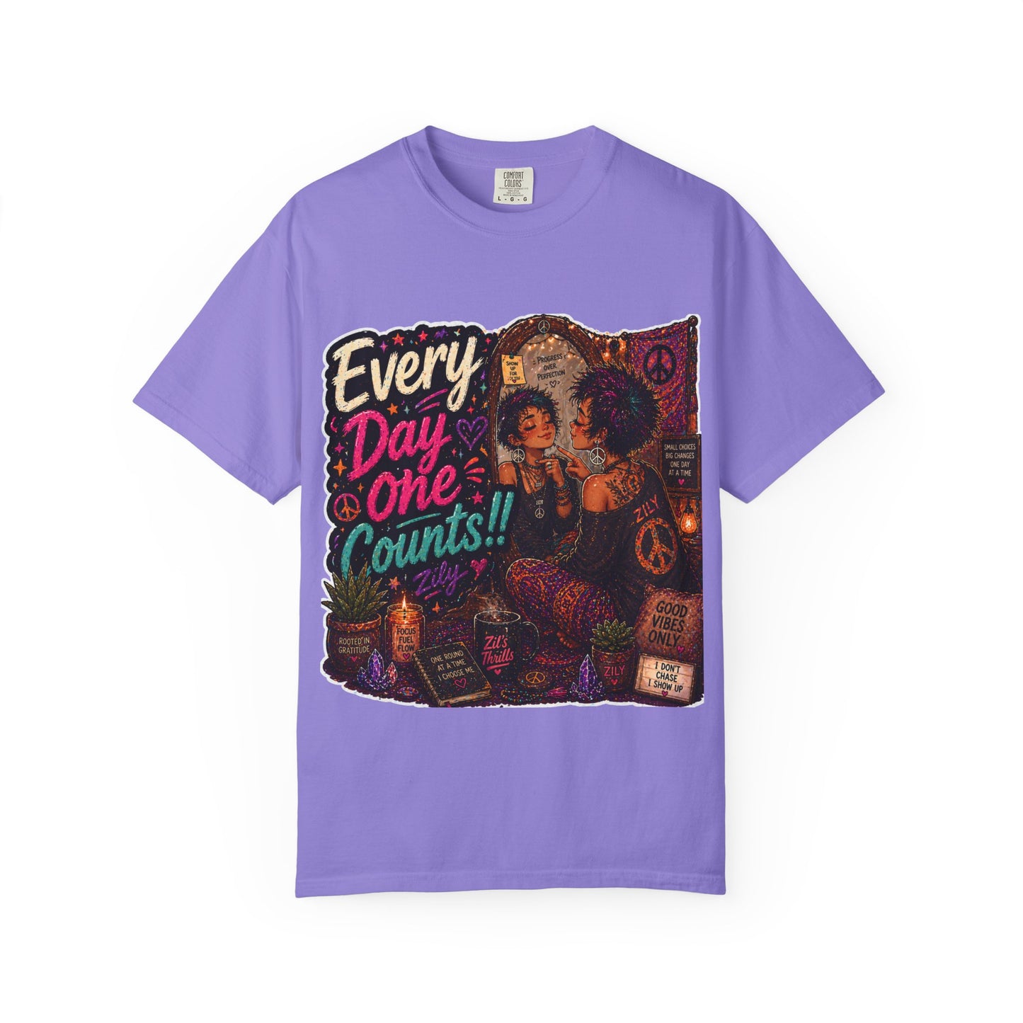 Day One Counts Tee