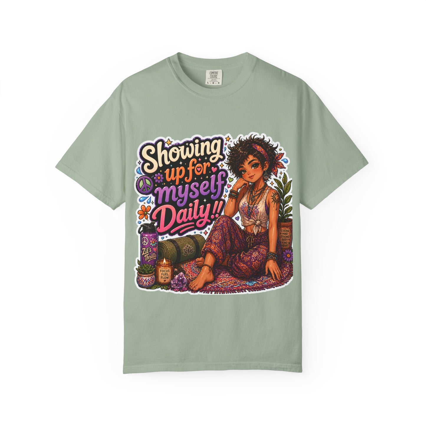 Show Up Daily Tee