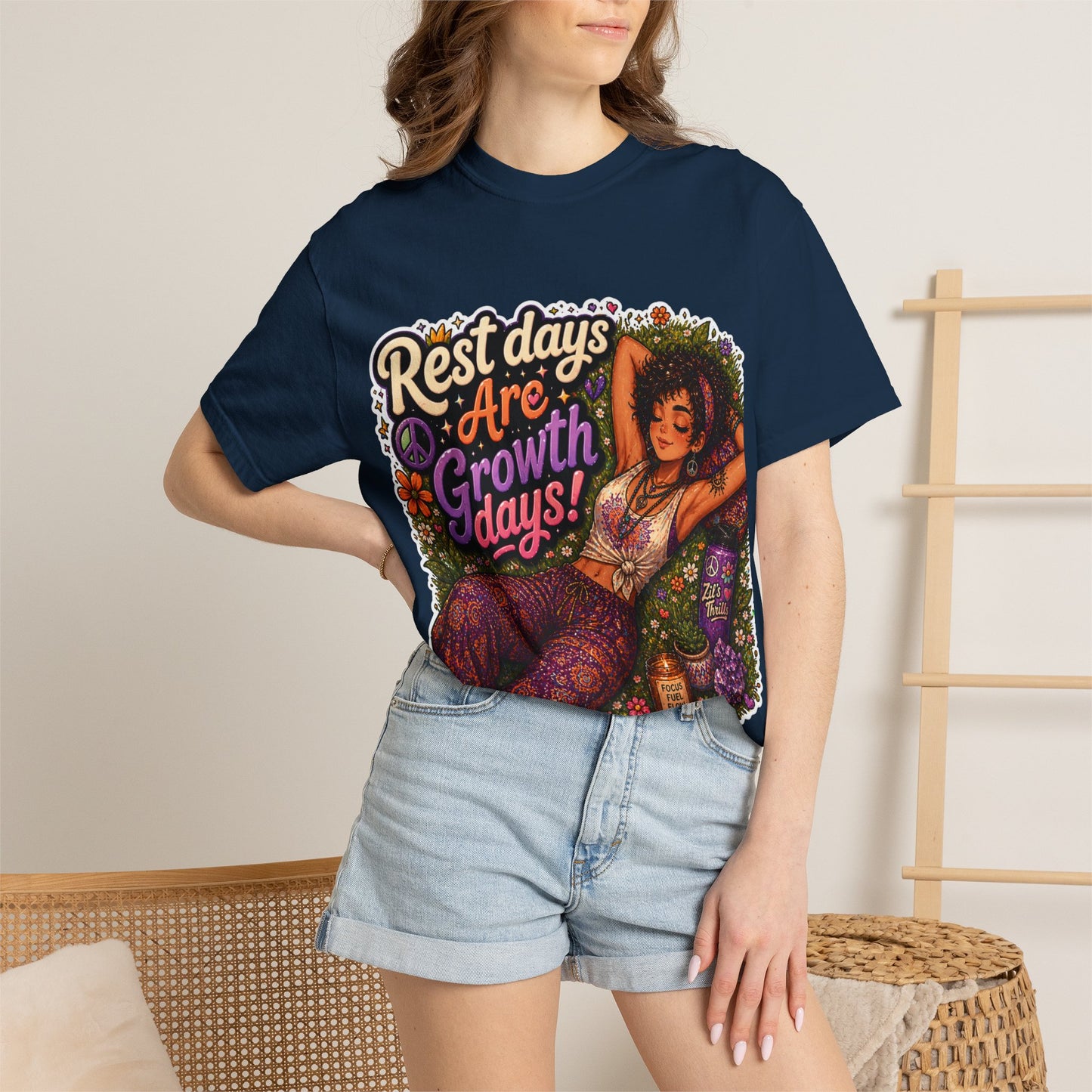 Rest Days Are Growth Days Tee