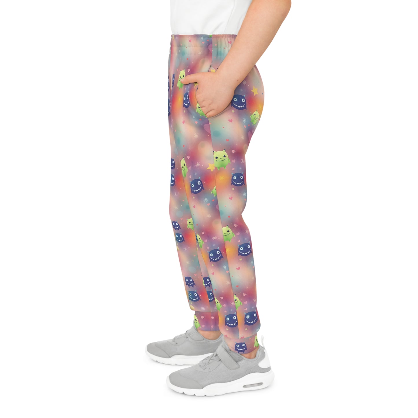 Cosmic Candy Monsters Youth Joggers