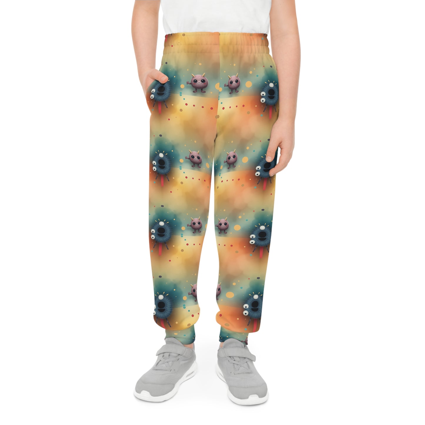 Sunset Sprinkles Monster Youth Joggers