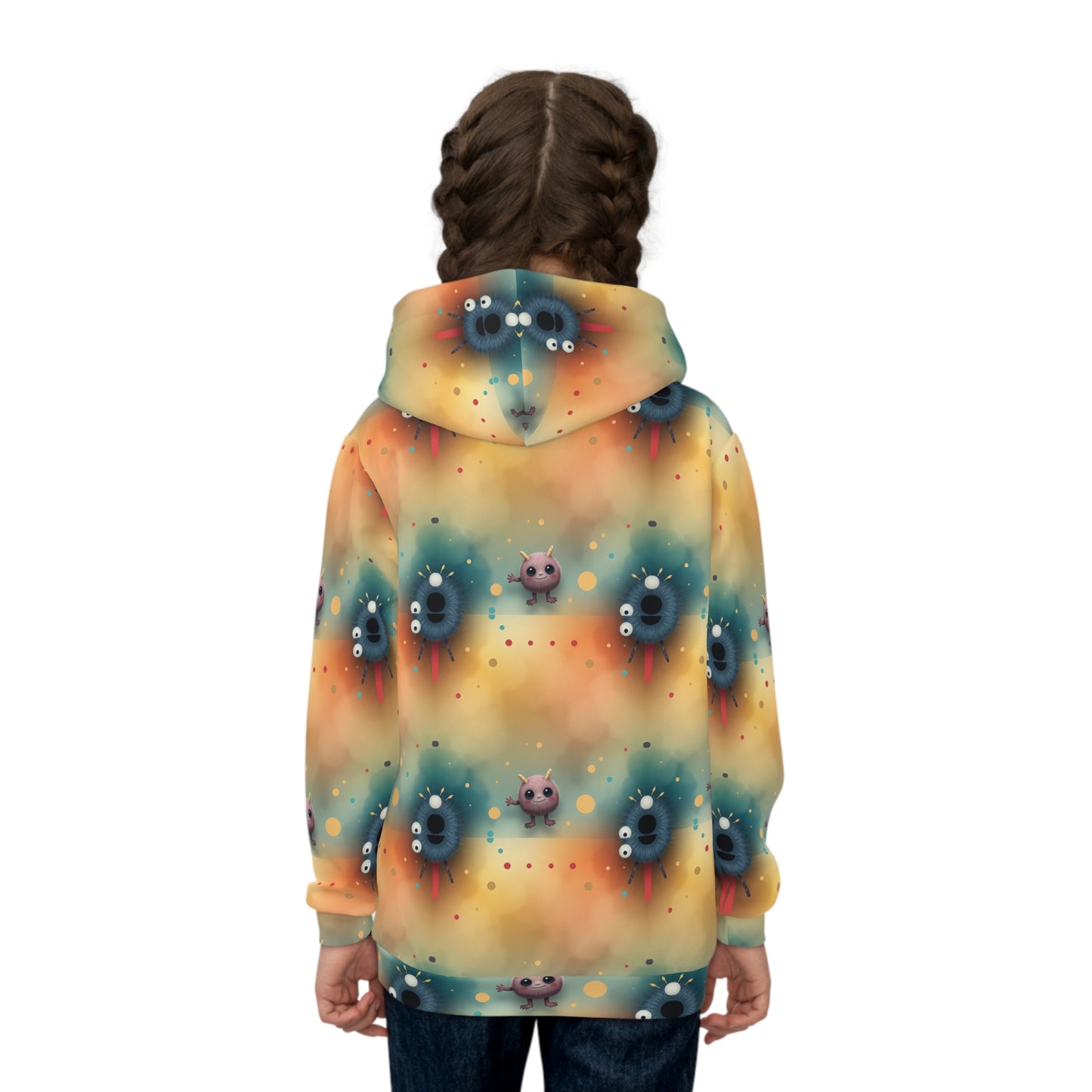 Golden Oddball Encounter Youth Hoodie