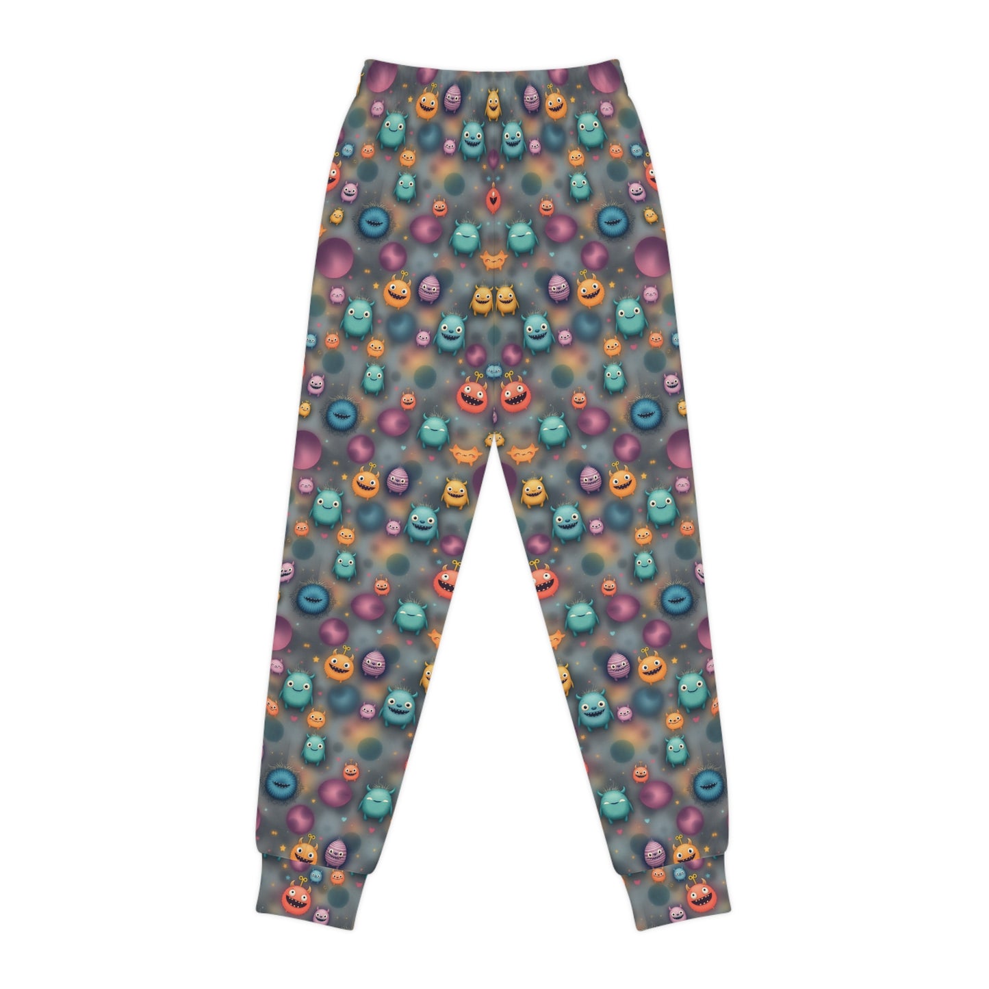 Bubble Trouble Monster Youth Joggers